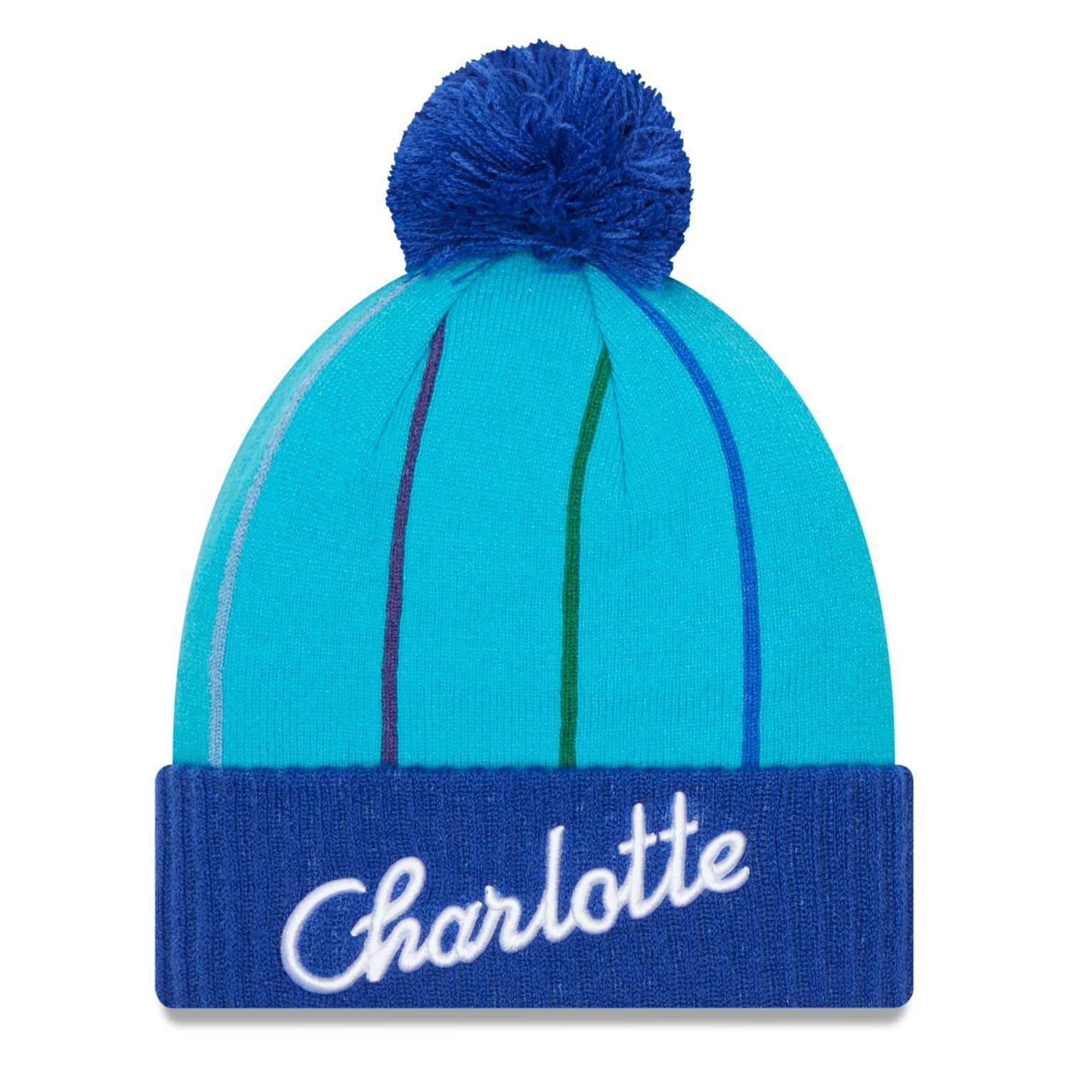 Bommel OFFICIAL Hornets Fleecemütze Beanie Era Teams Charlotte New CITY NBA