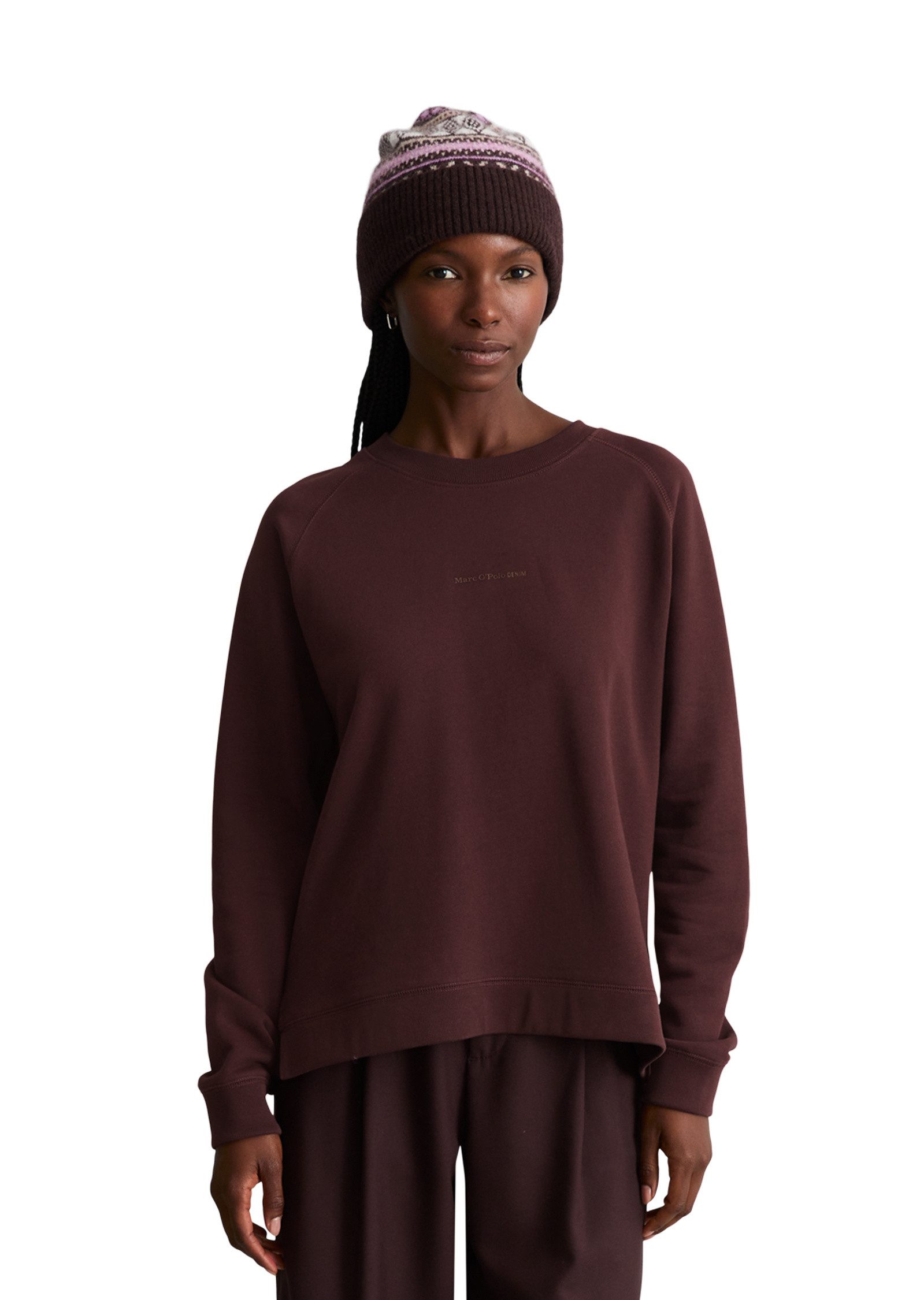 Marc O'Polo DENIM Sweatshirt aus Organic Cotton