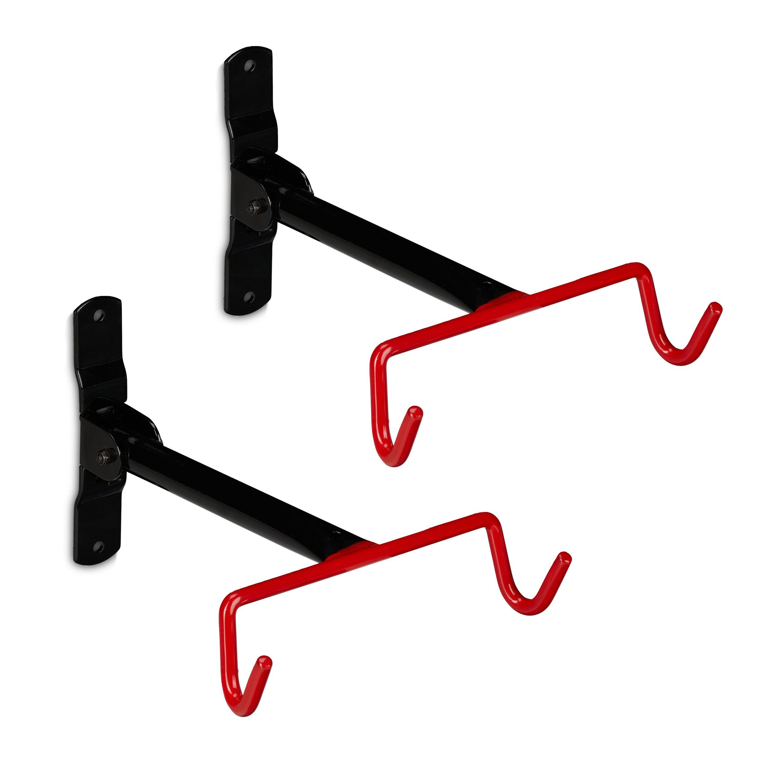 Fahrradwandhalterung 2 x Fahrrad Wandhalterung Klappbar