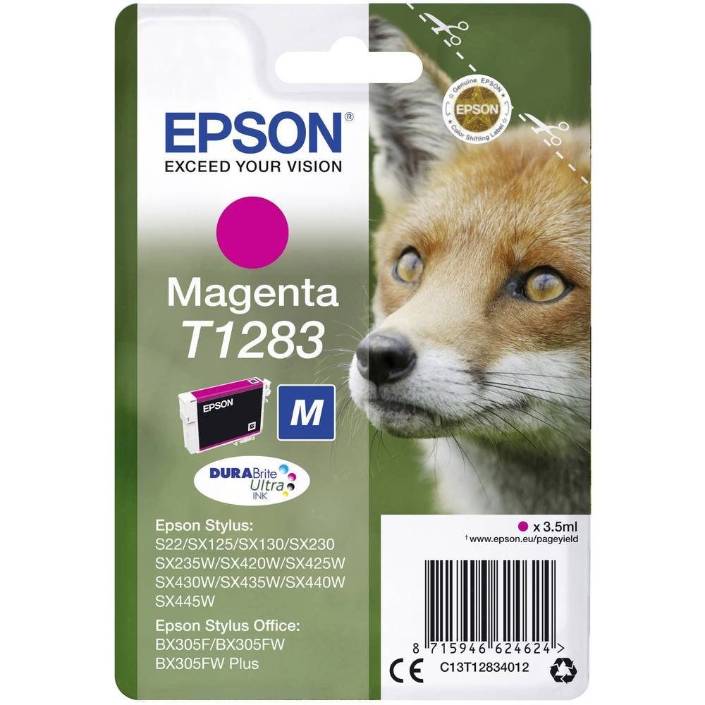 Epson Tintenpatrone C134012 C13T12834012 Tintenpatrone