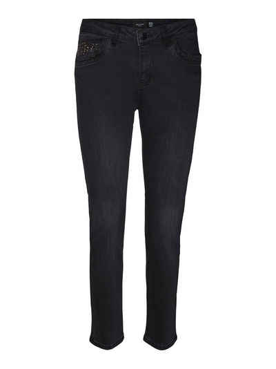 Vero Moda Tapered-fit-Jeans YOURS (1-tlg)
