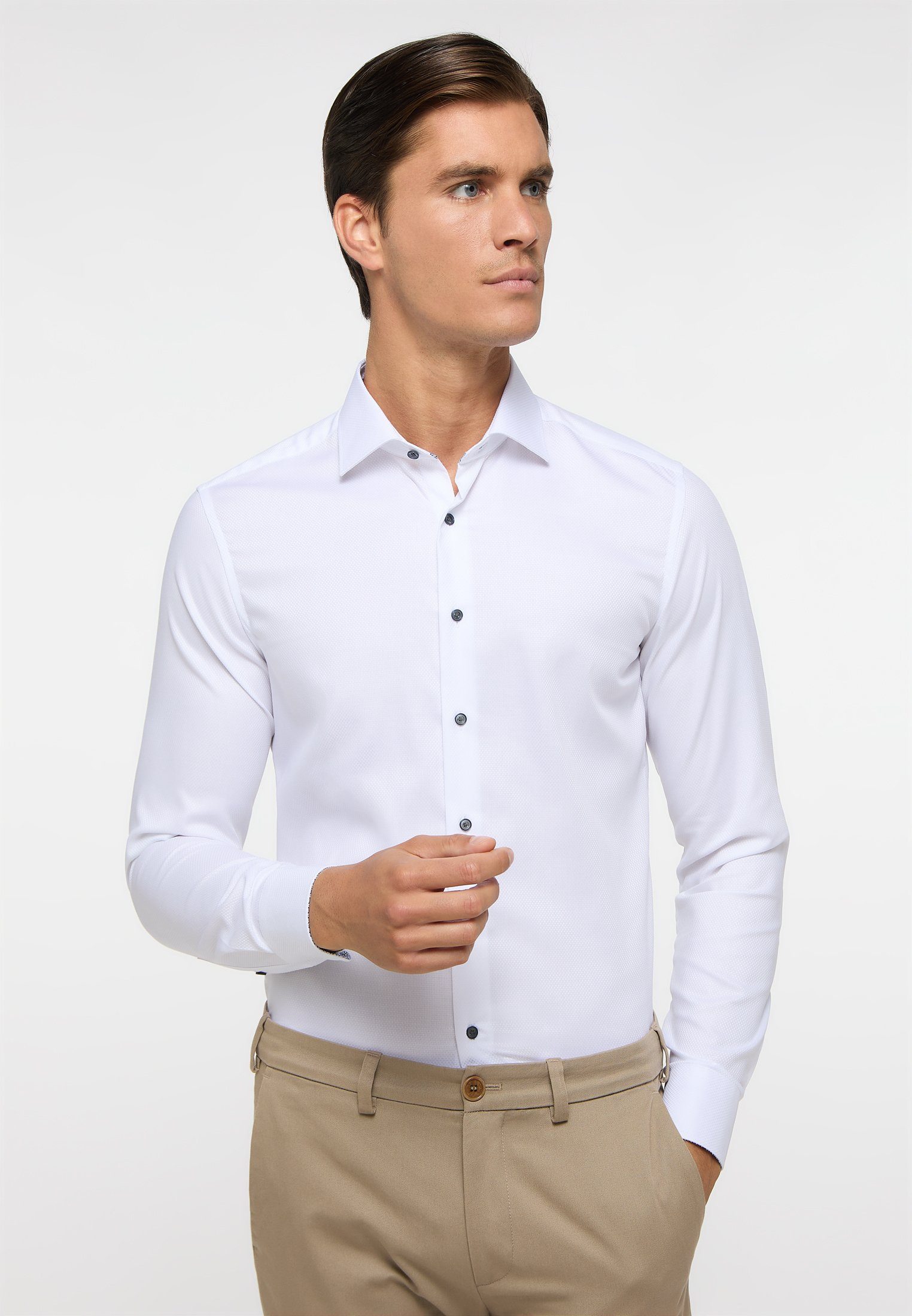 Slim Fit Hemden Herren