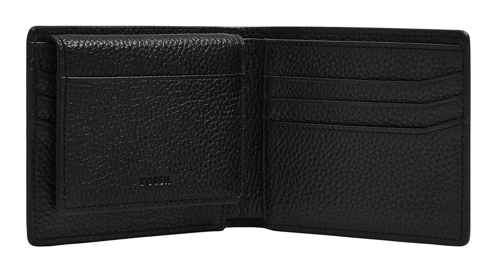 Fossil Geldbörse Passcase Wallet (Set, 2-tlg), aus echtem Leder