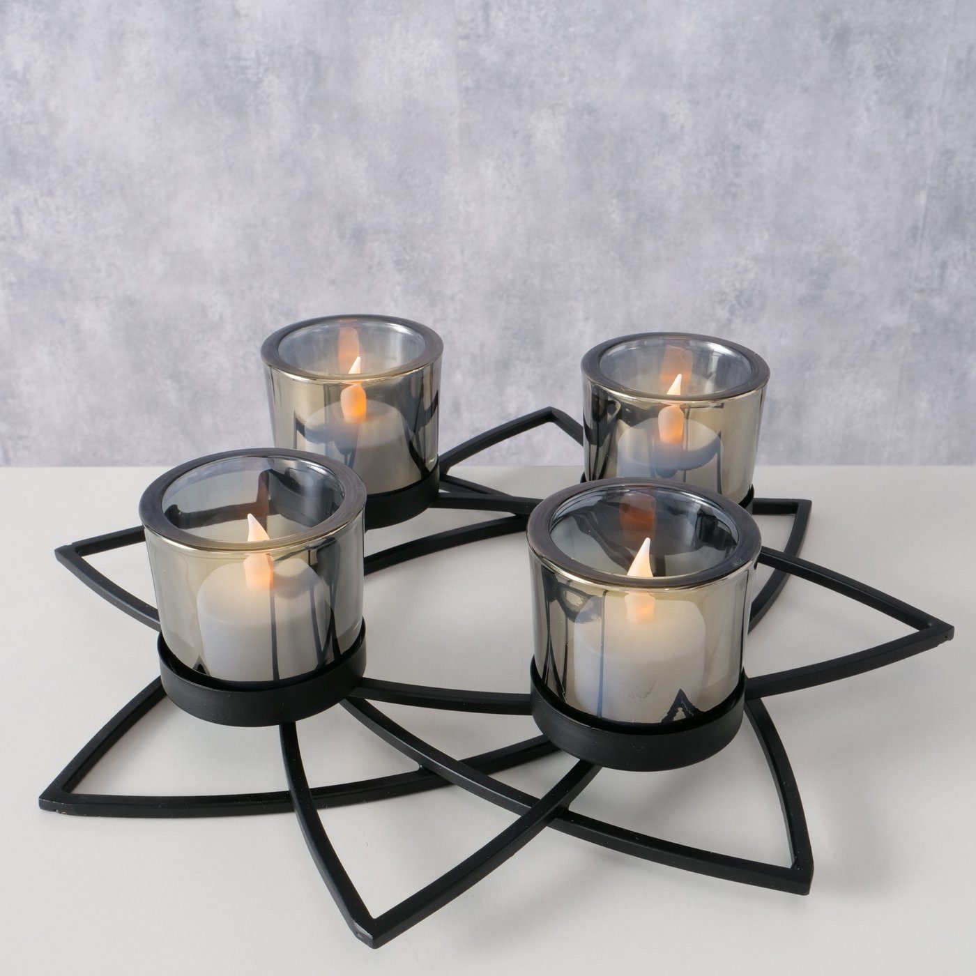 BOLTZE Windlicht Boltze Windlicht Elenyi (1 St) günstig online kaufen