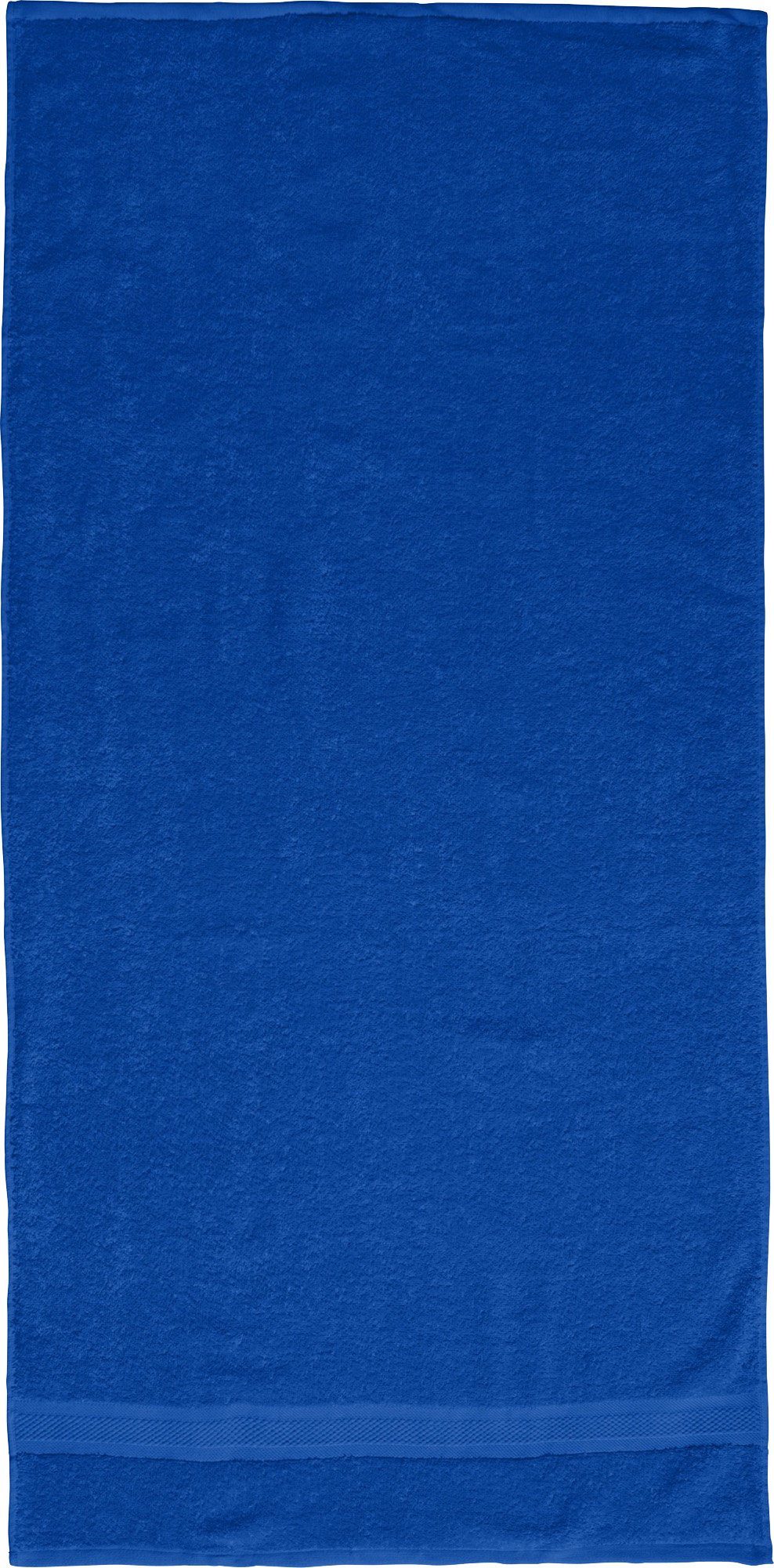 Walk-Frottier Frottier Duschtuch (1-St), REDBEST royalblau "Chicago", Duschtuch Uni