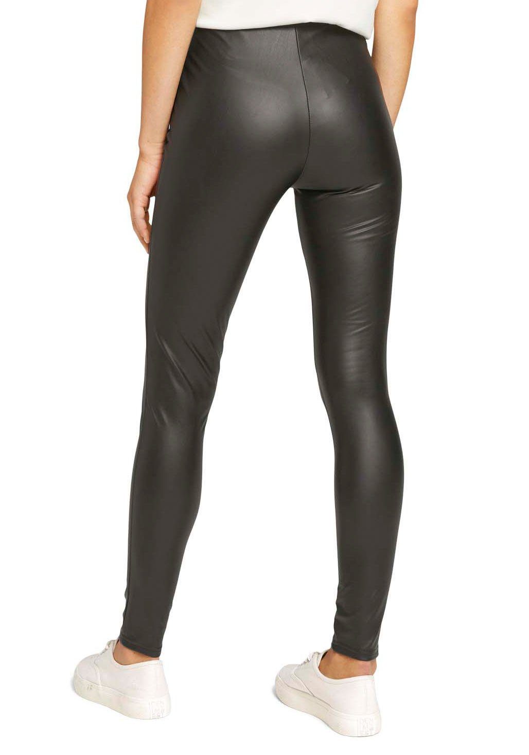 TOM TAILOR Denim Leggings in Lederoptik günstig online kaufen