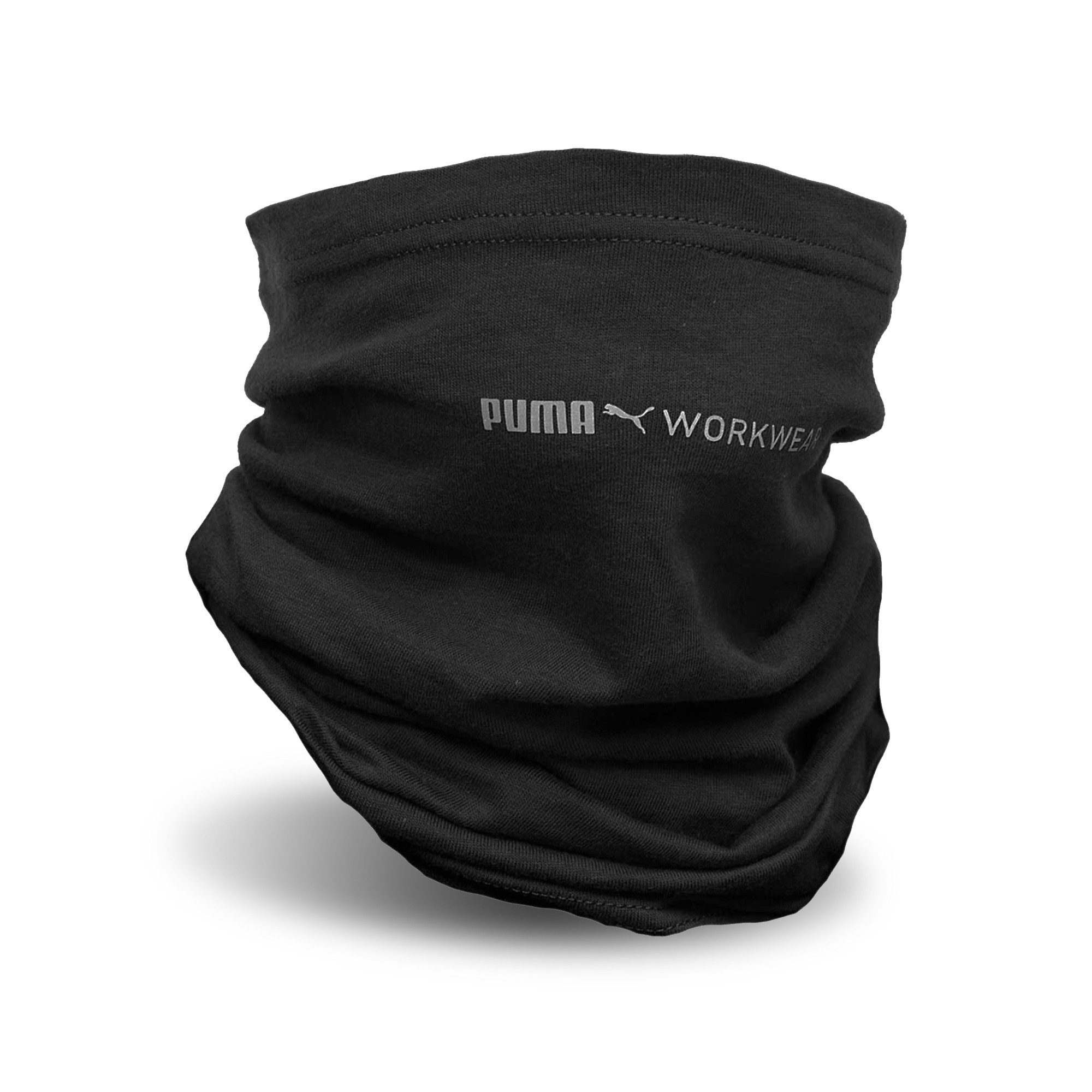 PUMA Workwear Multifunktionstuch - Schlauchschal, Halswärmer - Winddicht - Ideal für die Outdoor Arbeit, Schutz vor UV, Insekten, Wind, Staub und verhindert Brillenbeschlagen