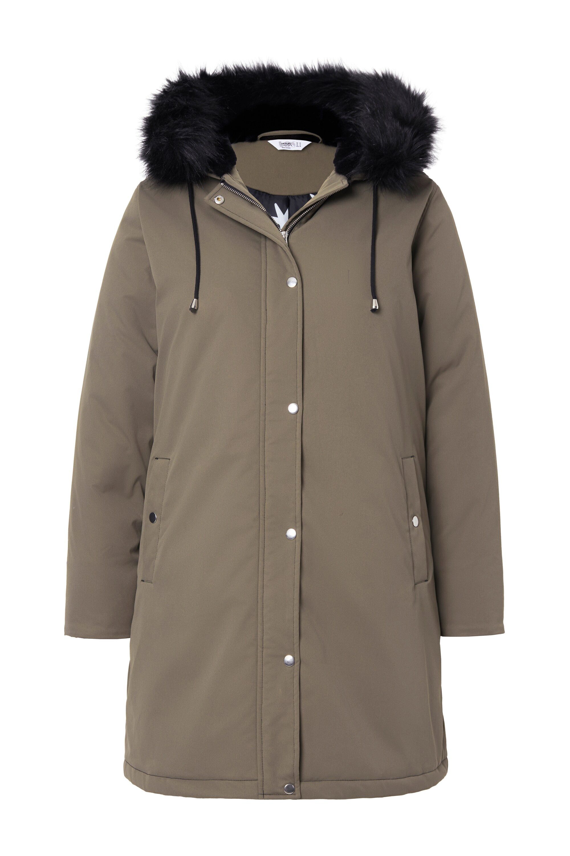 Angel of Style Parka Parka oversized Kapuze Sternen-Futter günstig online kaufen