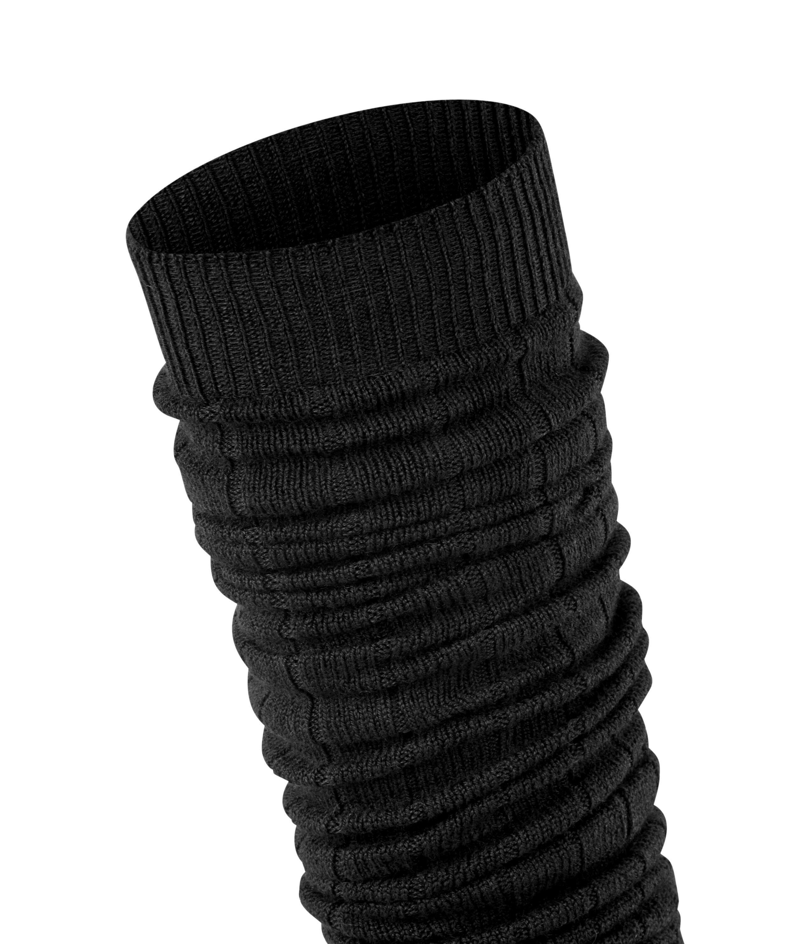 Esprit Beinstulpen Armstulpen Damen Legwarmer mit Schurwolle (1, 1-St) mit Schurwolle