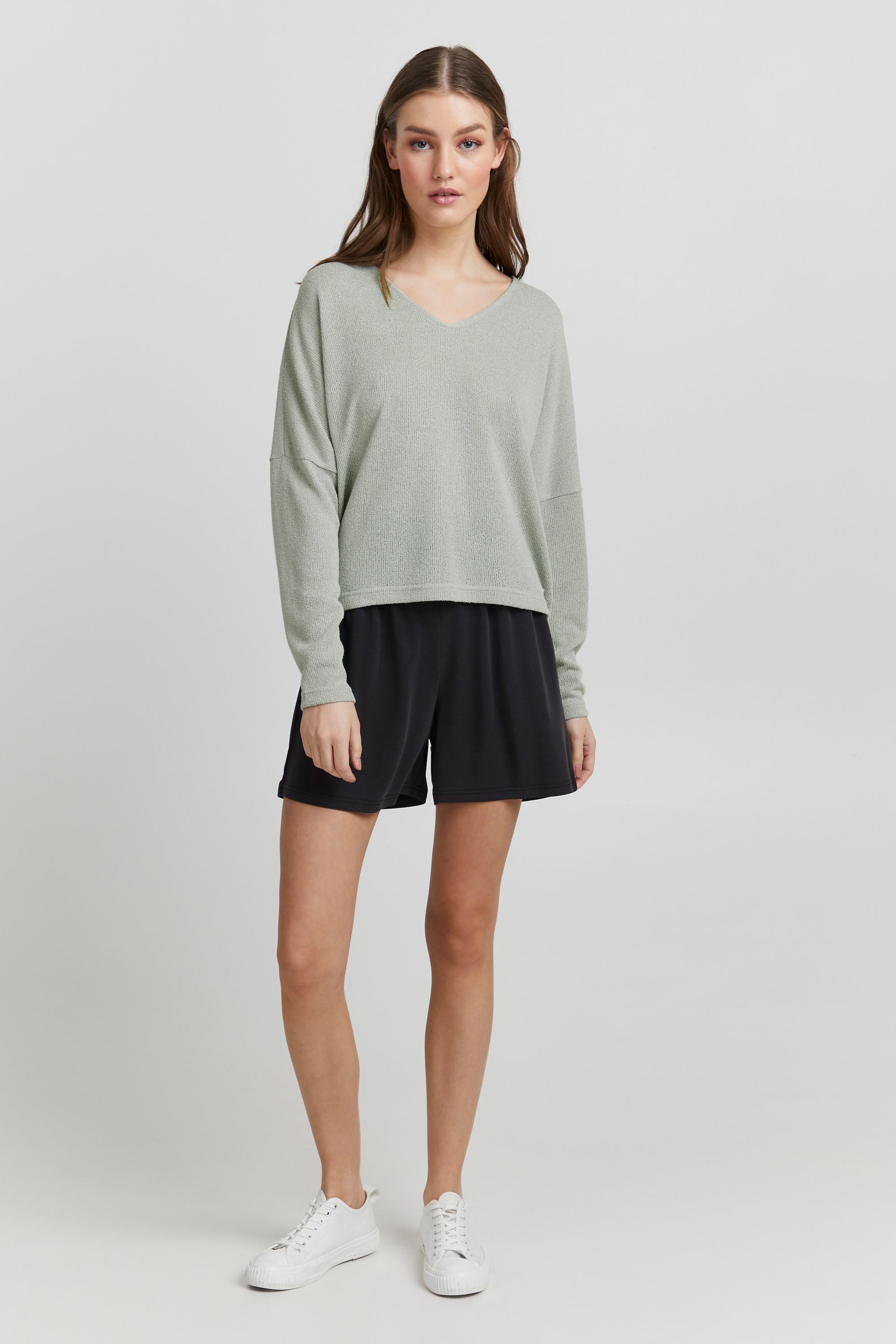 OXMO V-Ausschnitt-Pullover Katla günstig online kaufen