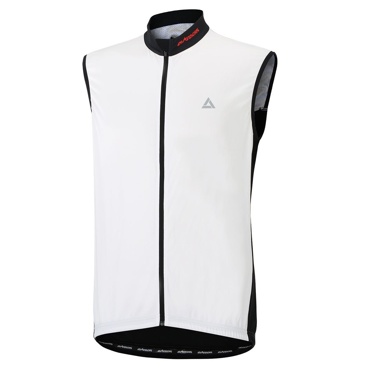 Airtracks Radtrikot Herren Fahrradtrikot Ärmellos Comfort Line (Radtrikot kurzarm - Jersey atmungsaktiv mit Quick Dry & Anti-UV) » S M L XL XXL XXXL «