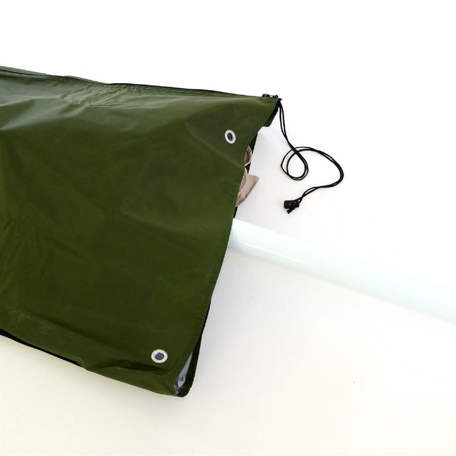 VCM Sonnenschirm Gartenschirm Ø 3m H. 60 x B. 25 x T. 45 cm