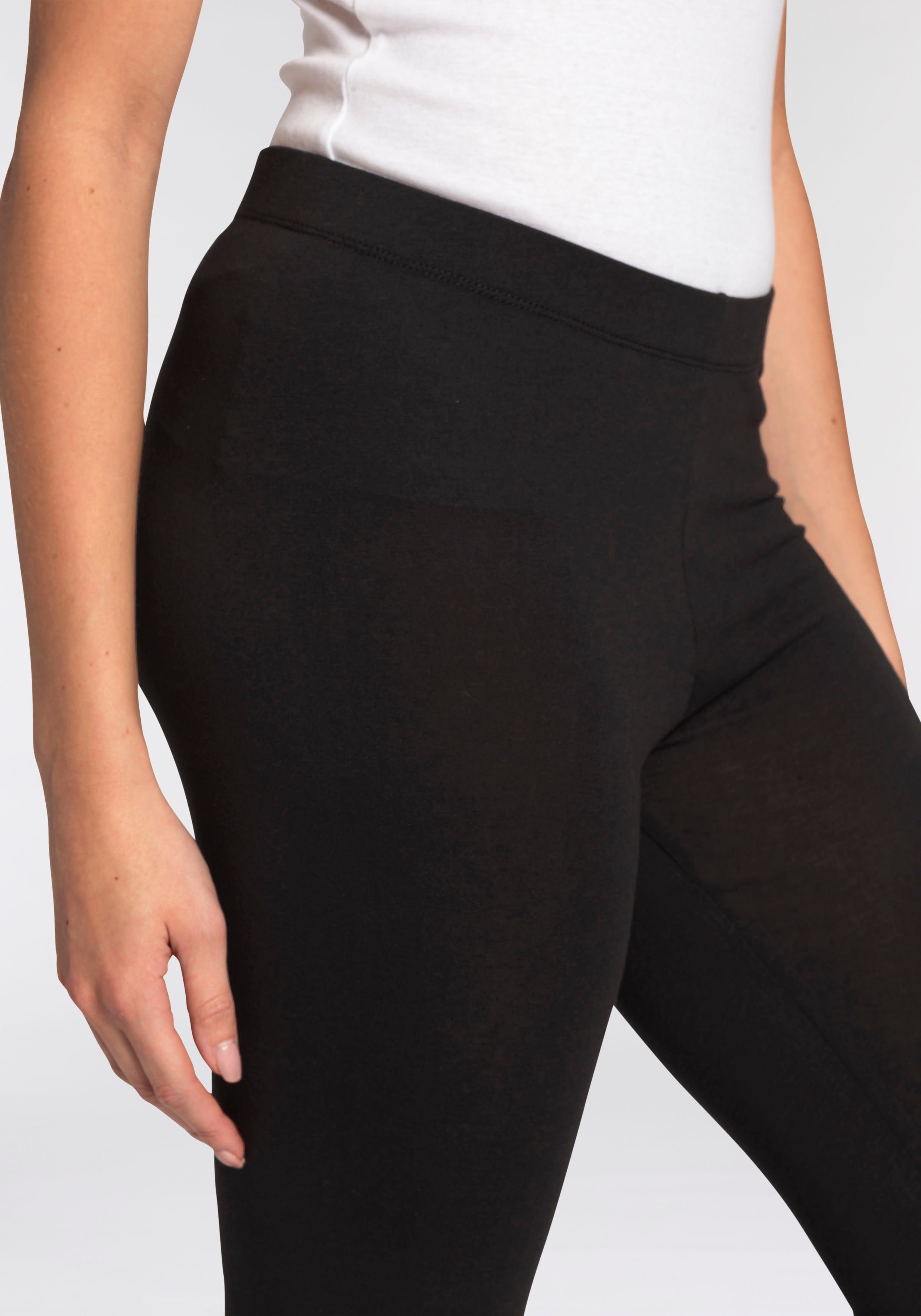 Flashlights Leggings (Packung, 3-tlg., 3er- Pack) Basics