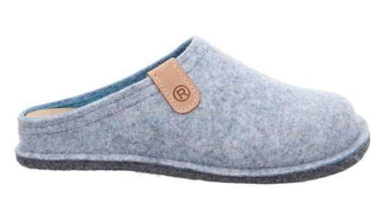 Rohde CALMYS N°15 Pantoffel Clog, Hausschuh, Homeslipper, Filz in melierter Optik