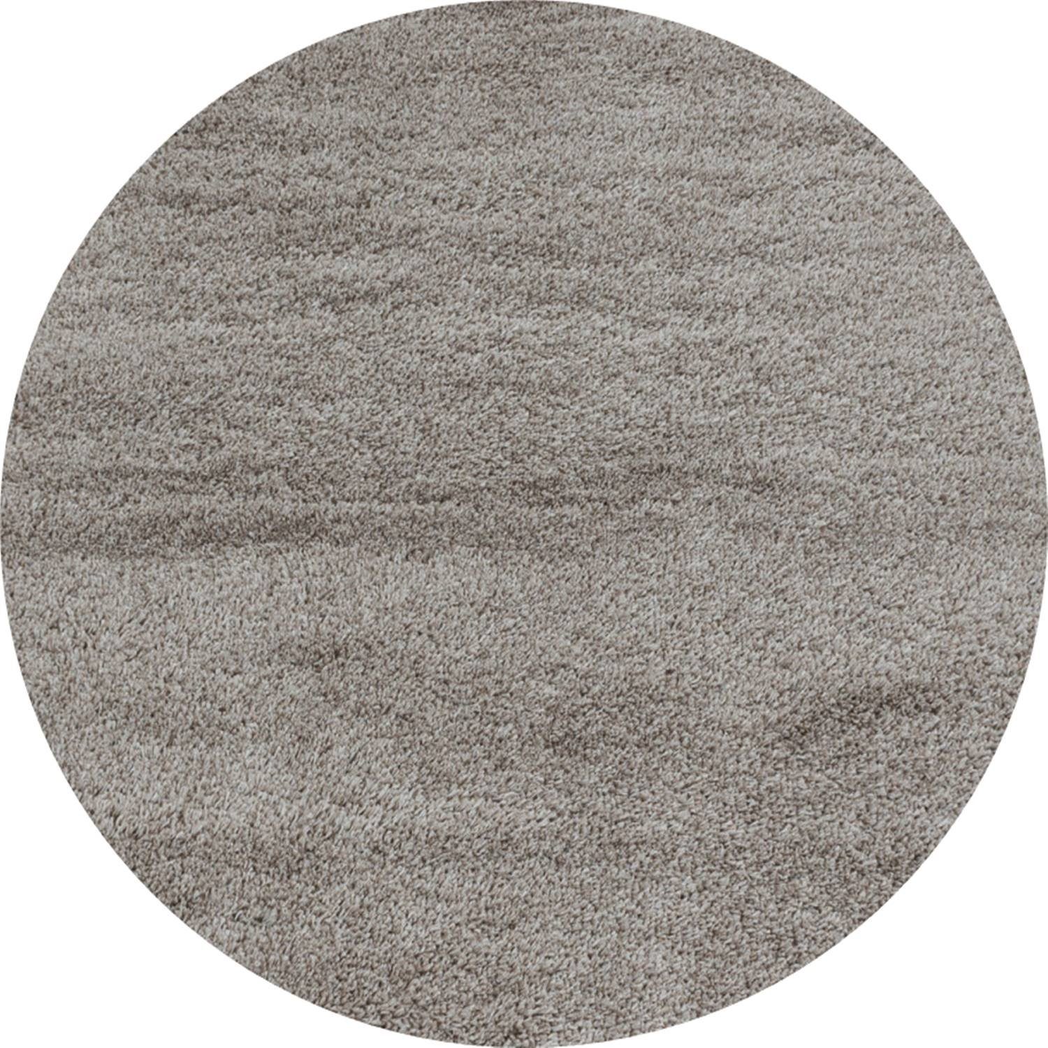Homtex Hochflor-Teppich, Ø 80 cm Rund, günstig online kaufen