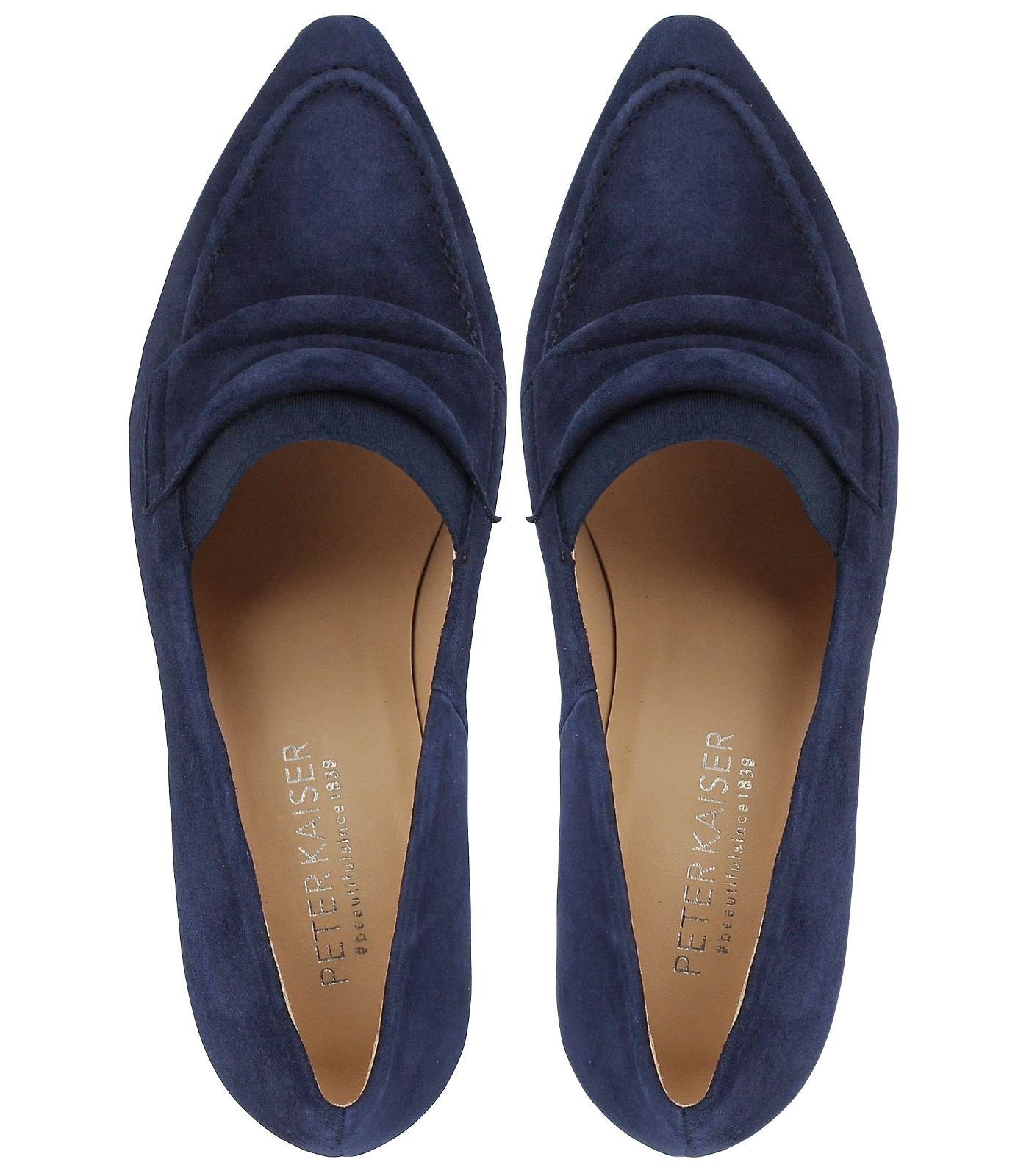 Peter Kaiser Pumps Veloursleder Pumps