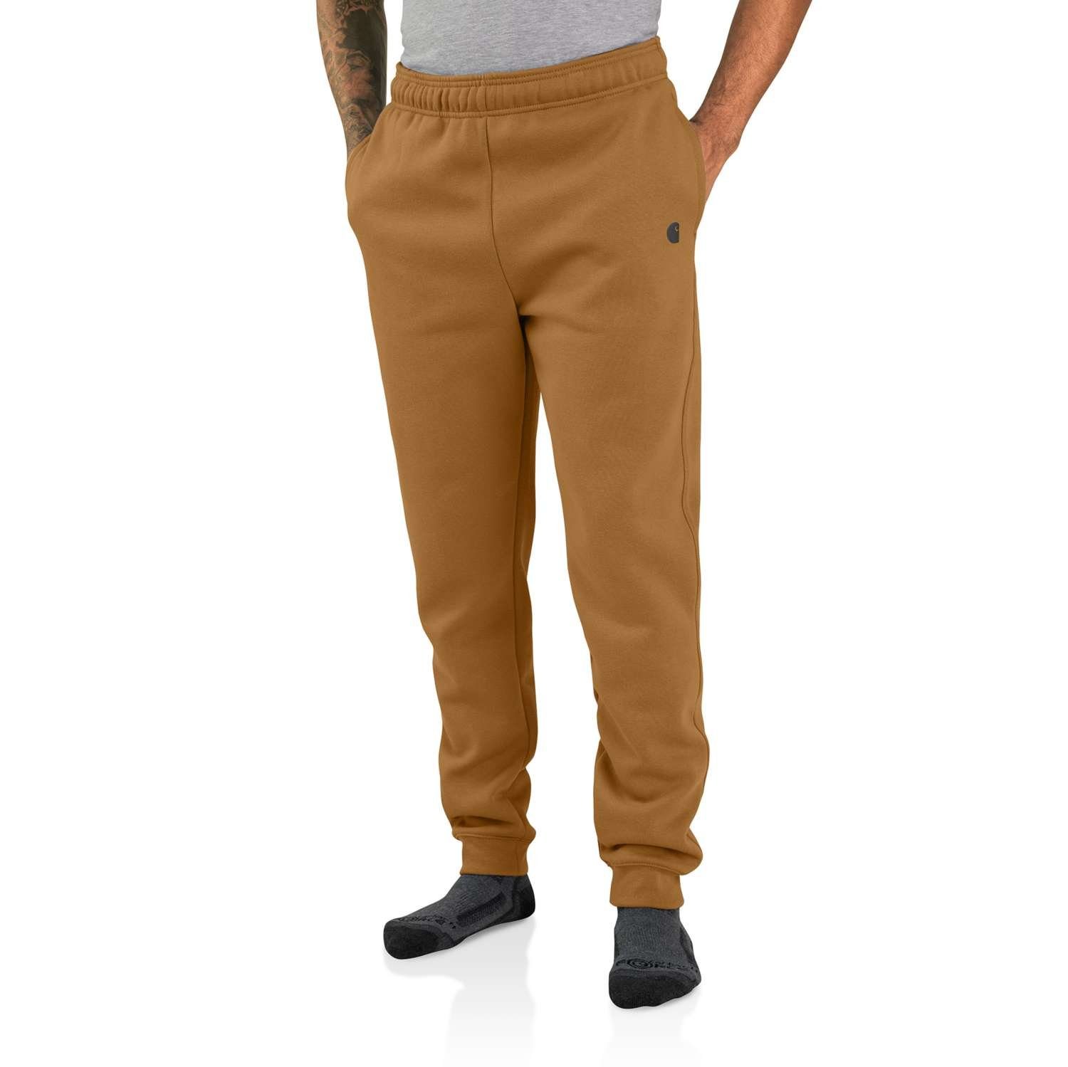 Carhartt Sweatpant Midweight Jogginghose Tapered carhartt (1-tlg) brown