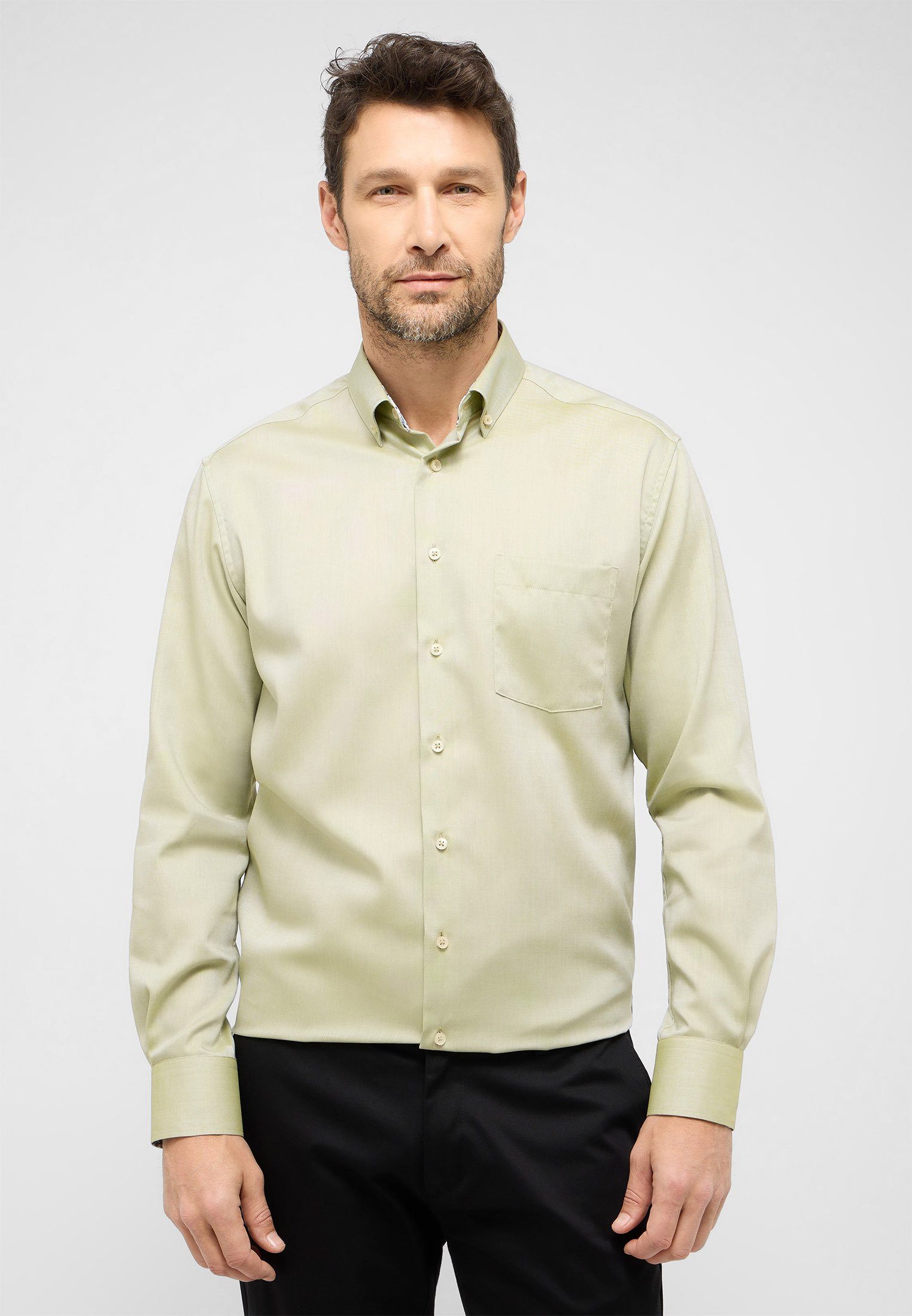 Eterna Langarmhemd MODERN FIT günstig online kaufen