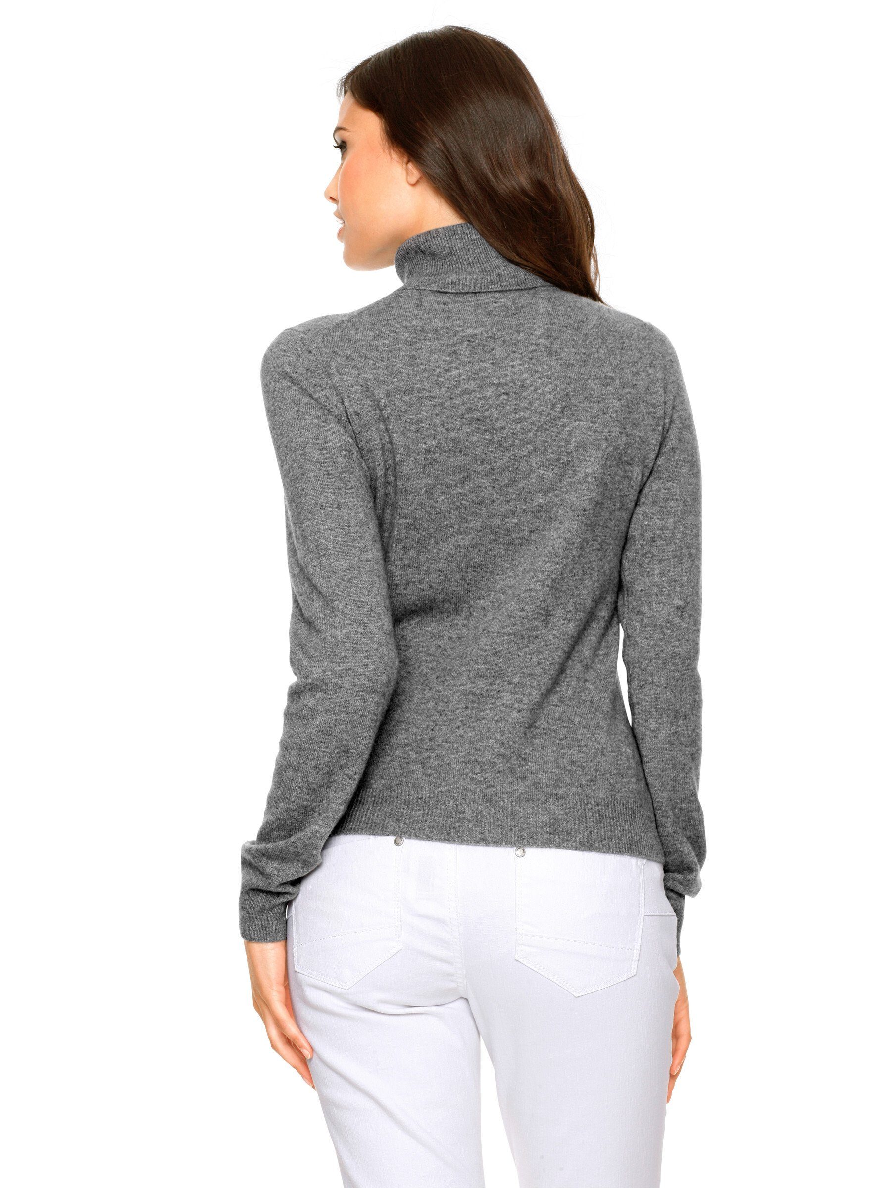 heine Strickpullover Rollkragenpullover