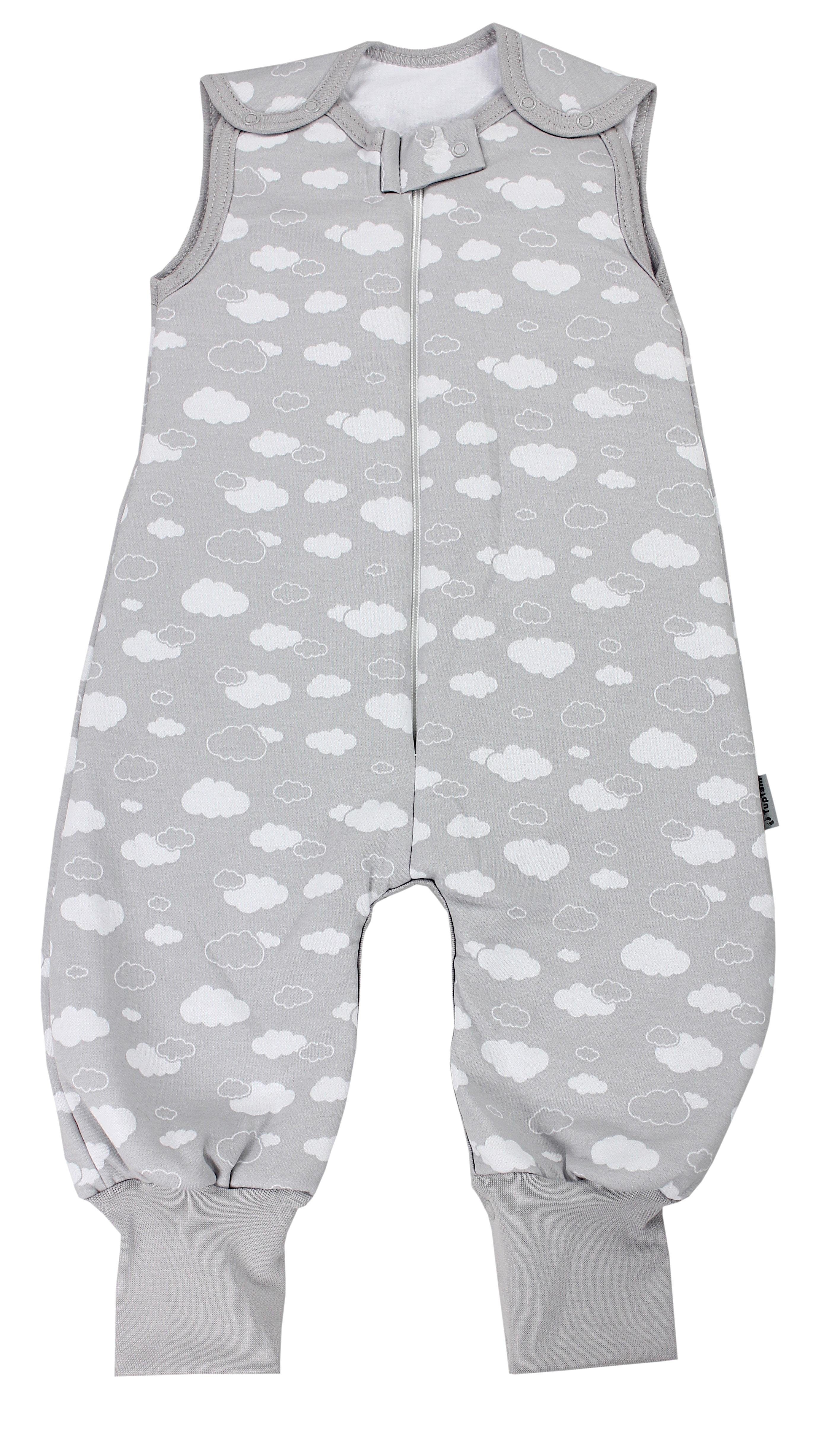 TupTam Babyschlafsack »TupTam Baby Schlafsack mit Bein Mädchen Jungen Ganzjahresschlafsack ohne