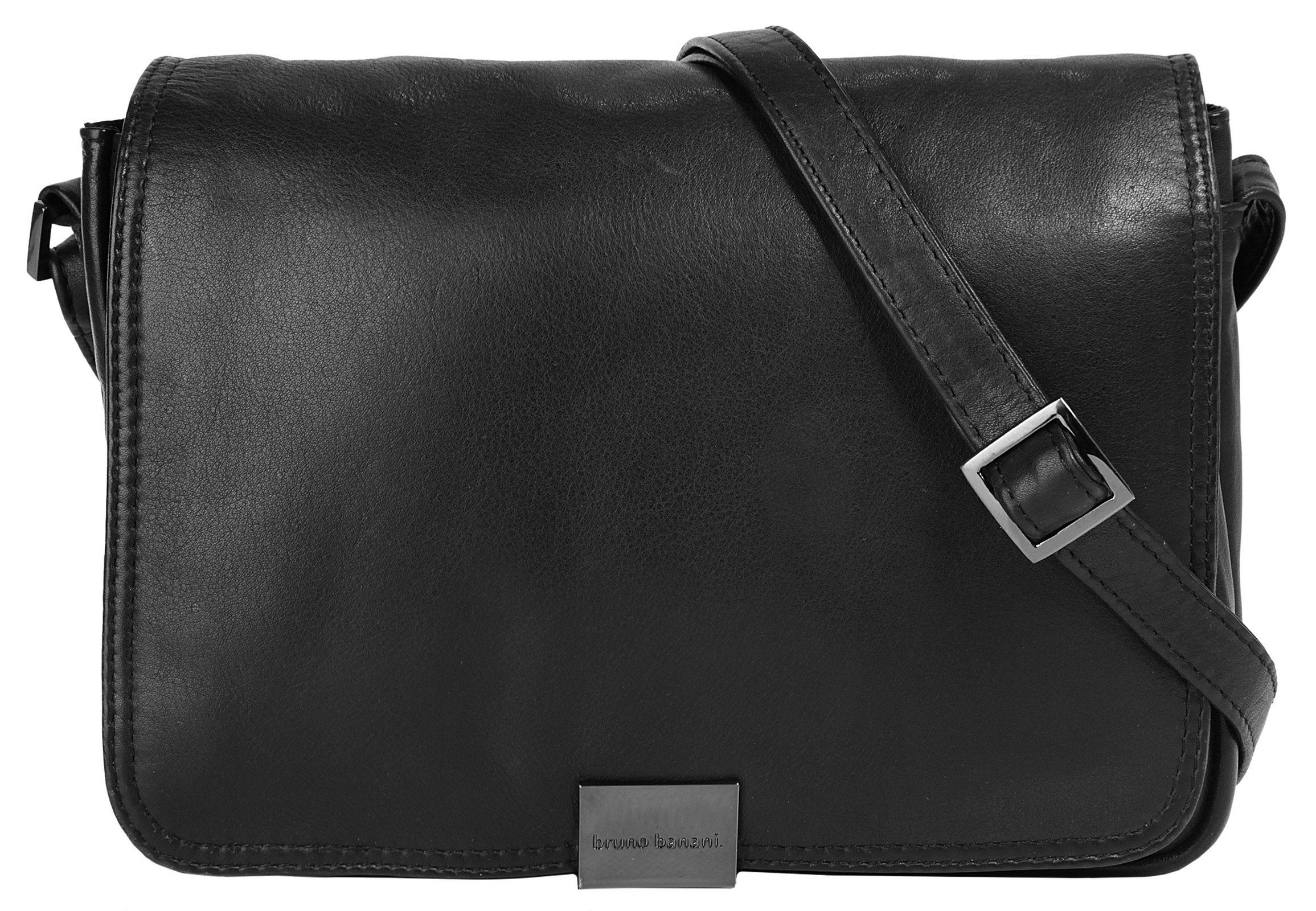 Bruno Banani Umhängetasche WHISPER, echt Leder