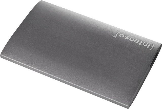 Intenso »Portable SSD Premium« externe SSD (256 GB) 1,8″, Aluminium extra Slim