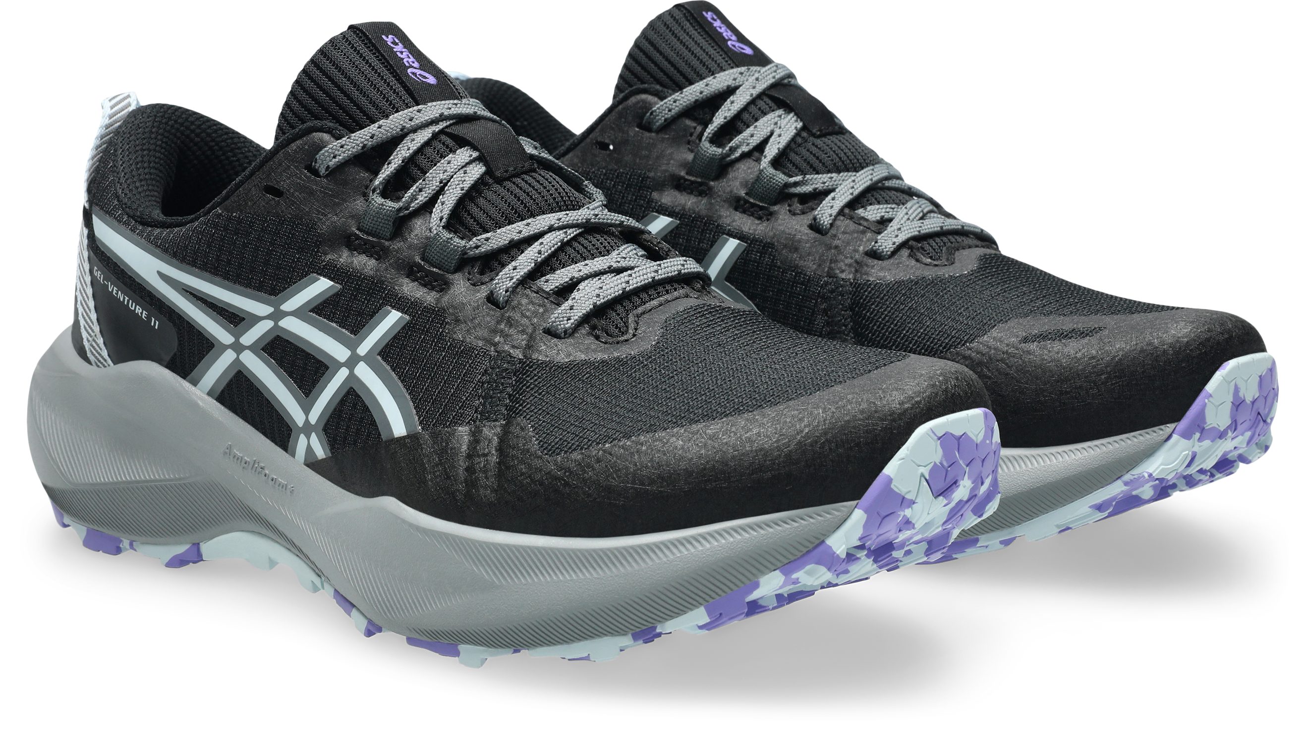 Asics GEL-VENTURE 11 Trailrunningschuh mit profiliertem Gummi-Laufsohlenprofil, mit AMPLIFOAM PLUS Dämpfung