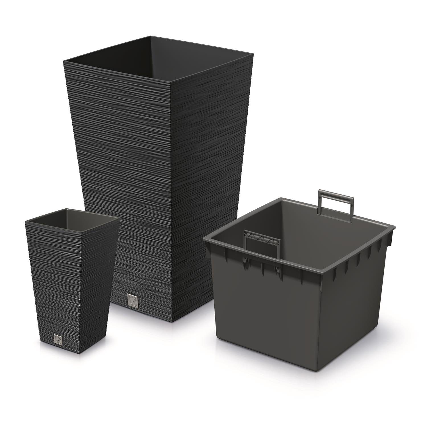 Prosperplast Blumentopf, Furu Square Blumentopf mit günstig online kaufen