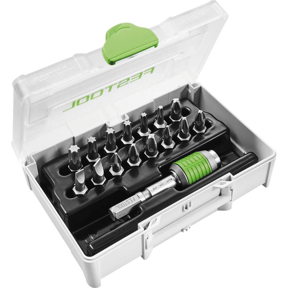 FESTOOL Bit-Set SYS3 XXS CE-MX BHS 60 205822 Bit-Set