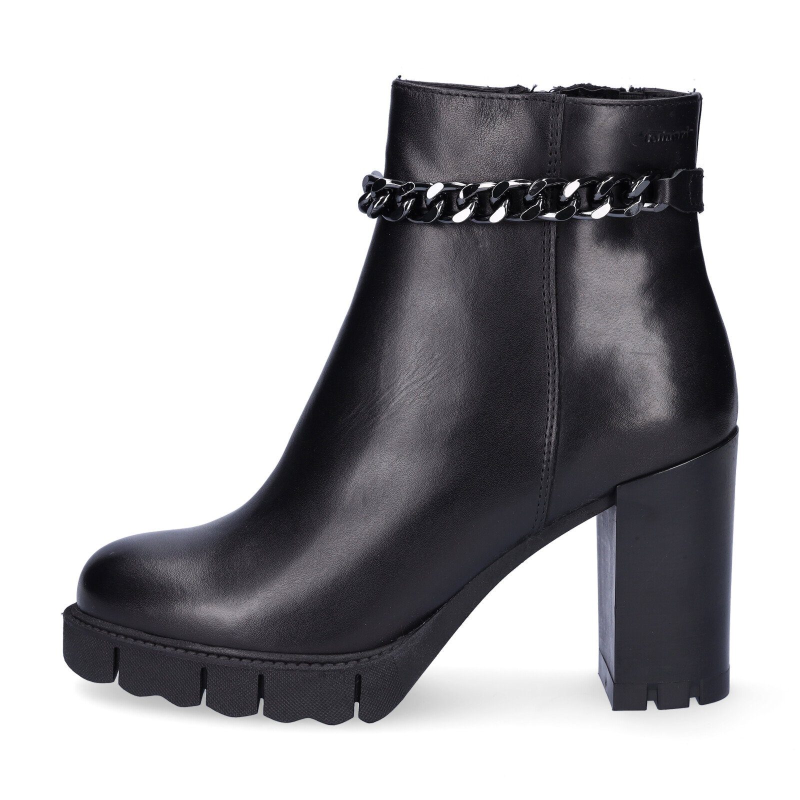 Tamaris Tamaris Damen Stiefelette schwarz Stiefelette günstig online kaufen