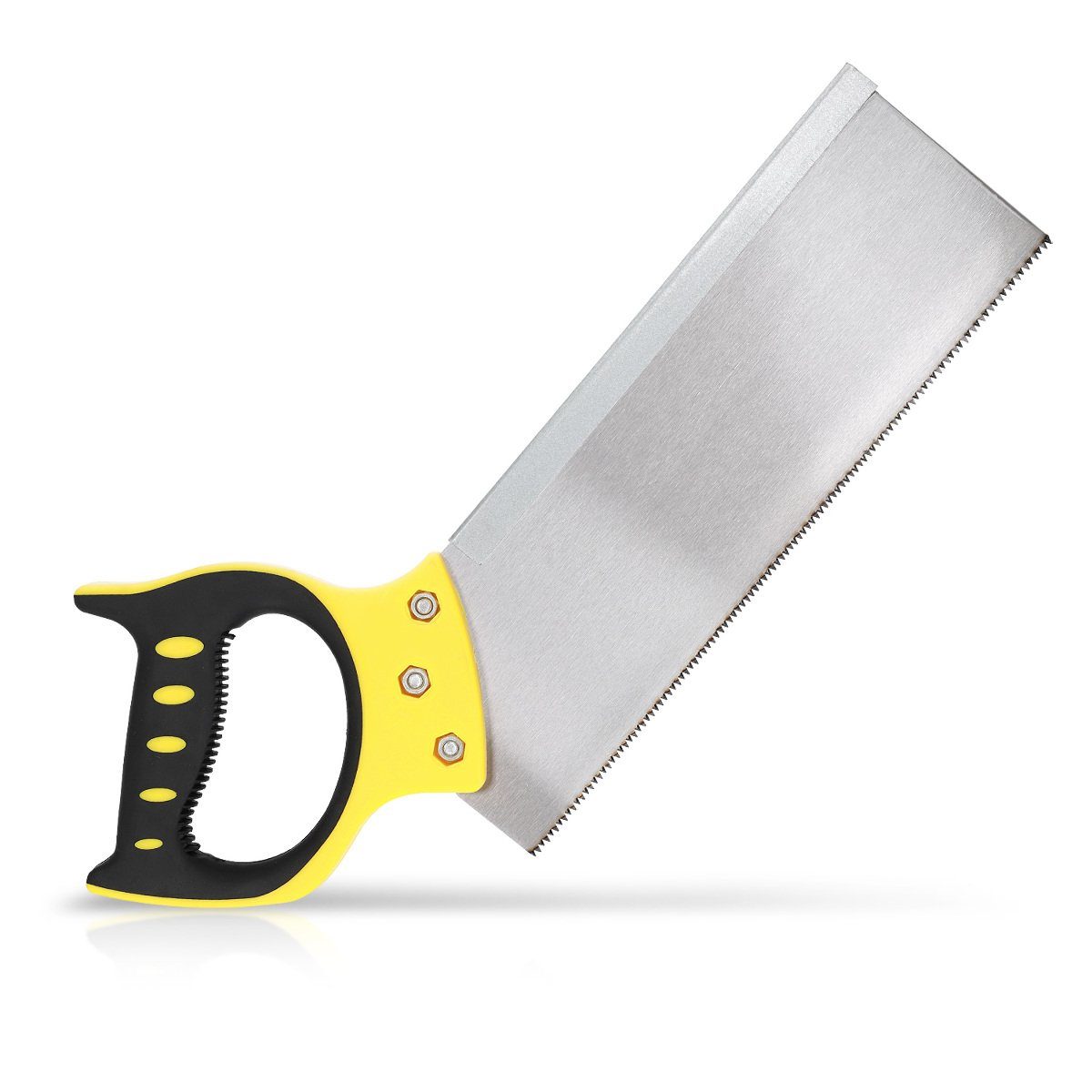 Bügelsäge Feinsäge 300mm - Handsäge mit gummierter Griff