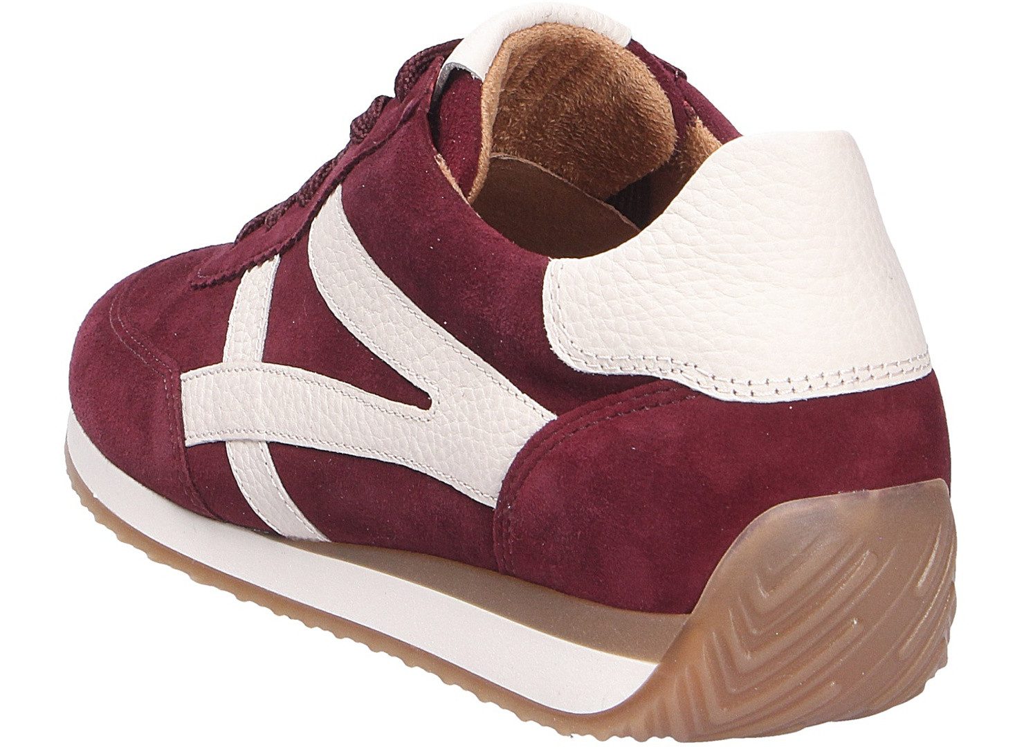 Gabor Gabor Damen Schnürschuh rot Größe Sneaker