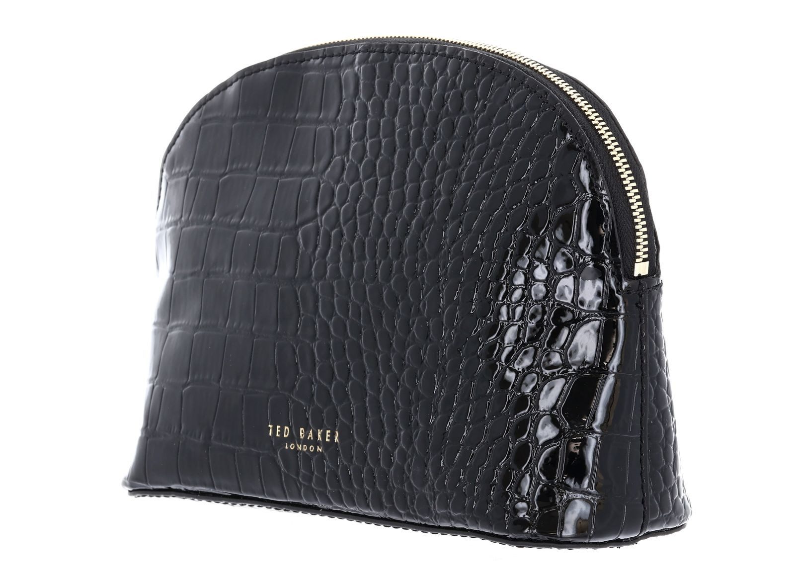 Ted Baker Kulturbeutel Croc Effect Washbag