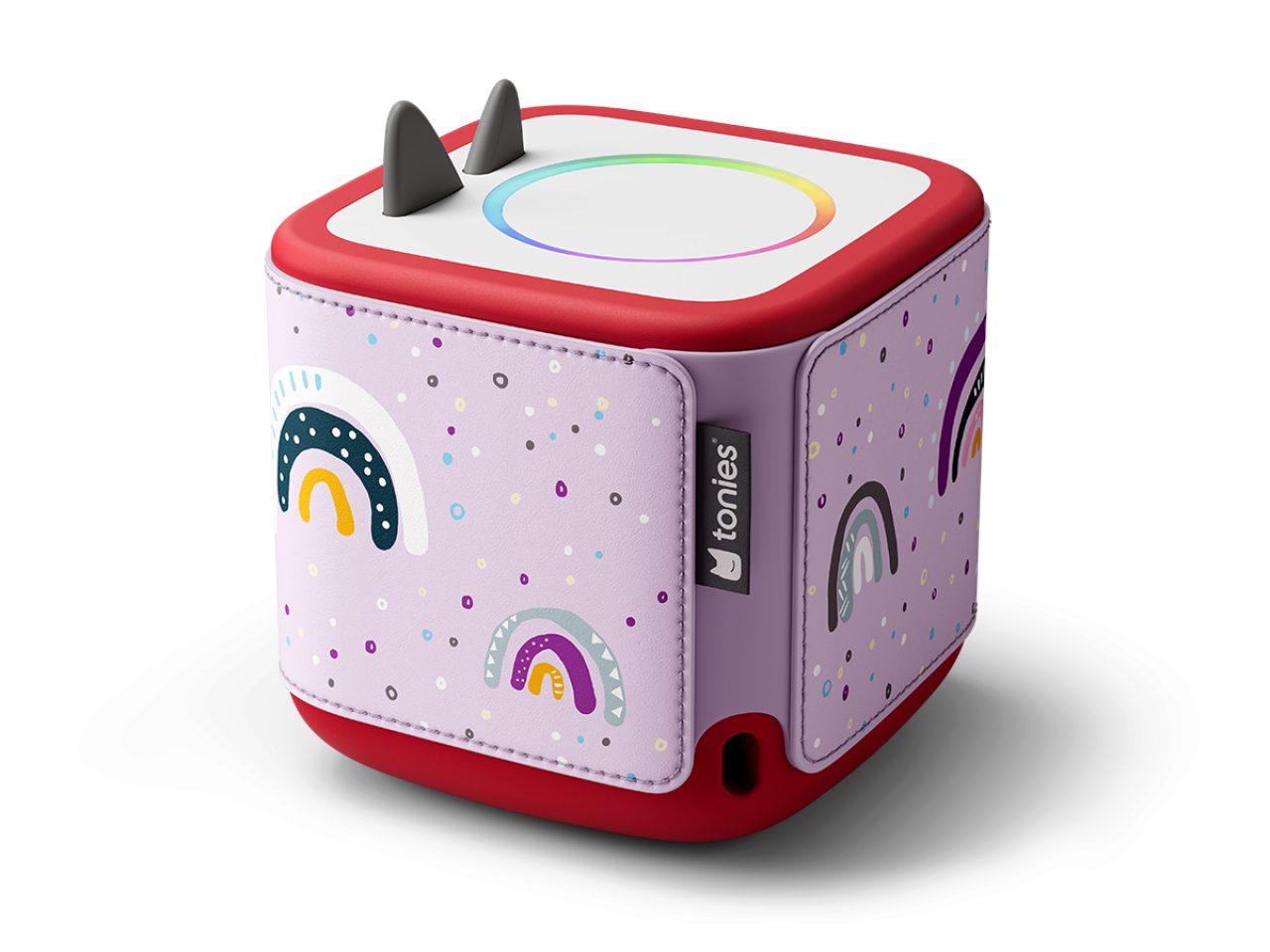 tonies Колонки-Hülle tonies® Toniebox 2 Hülle Regenbogen - Individueller Schutz mit Stil