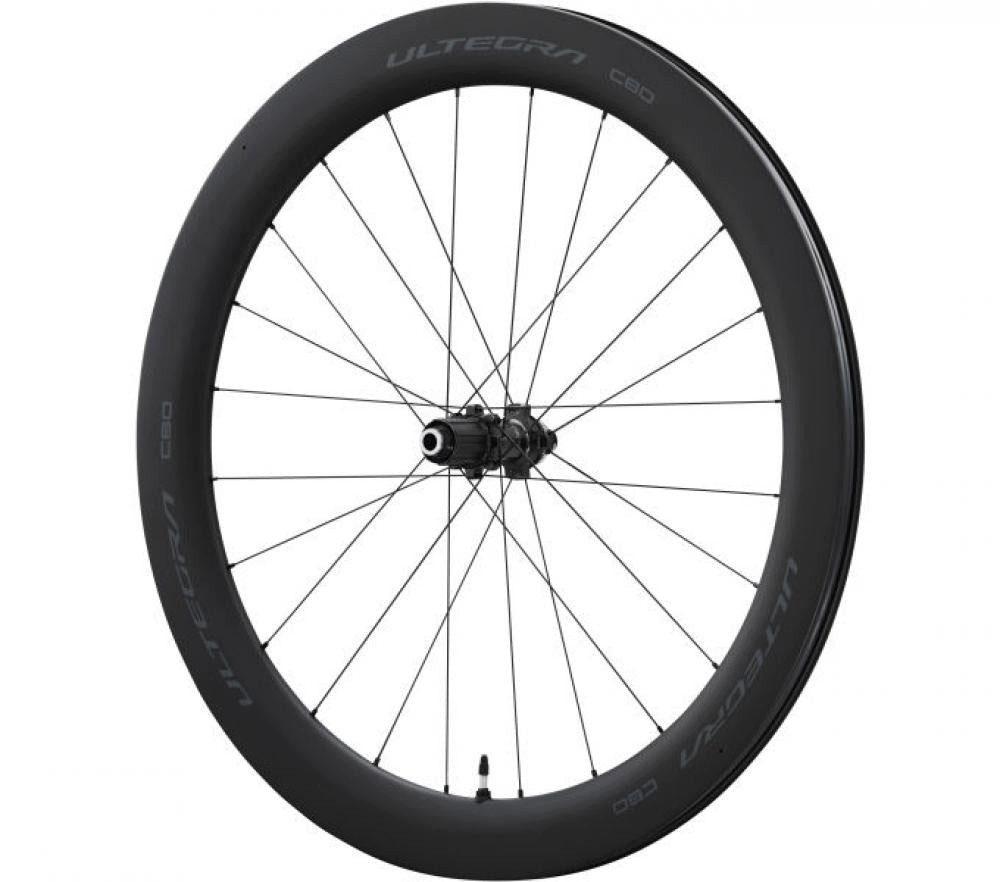 Shimano Laufrad SHIMANO Hinterrad ULTEGRA WH-R8170 C60 TL Laufrad 28" 24 Loch Center-L