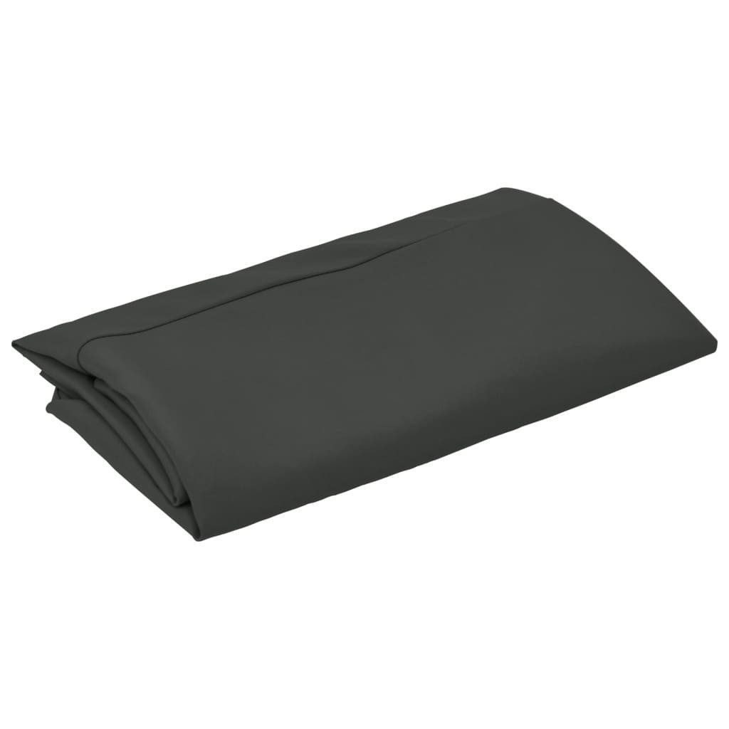DOTMALL Sonnenschirm Ersatzbezug für Sonnenschirm Anthrazit 300 cm