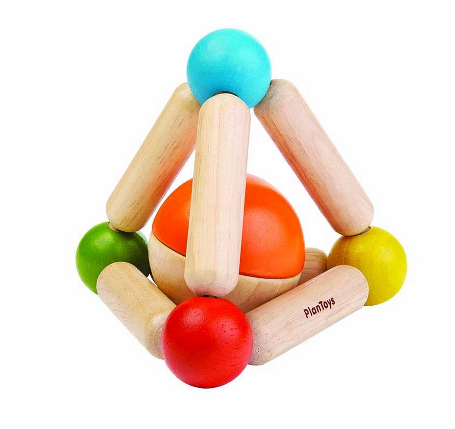 Plantoys Greifling Babyspielzeug Pyramide