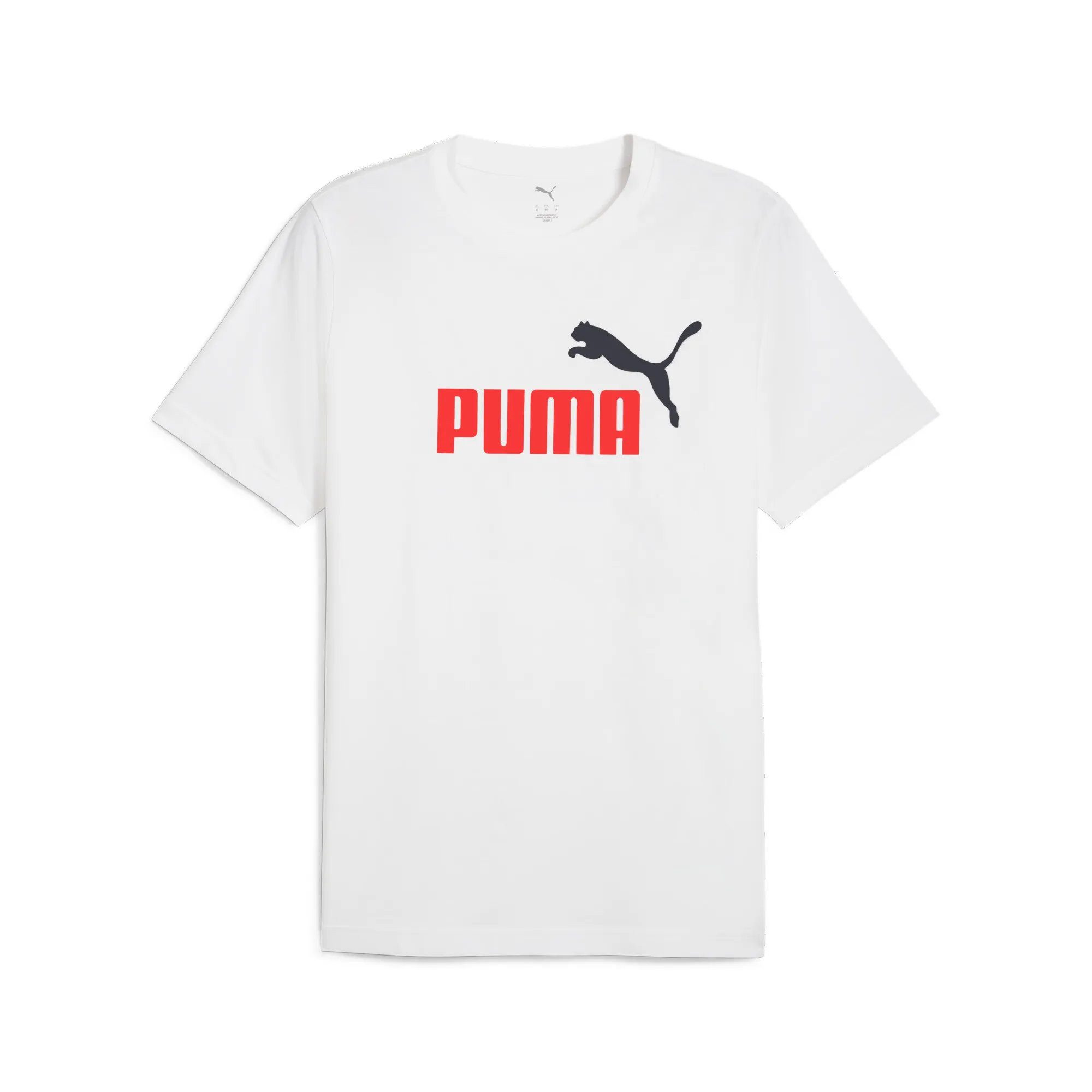PUMA T-Shirt Herren T-Shirt 1er Pack Baumwolle (Packung, 1er Pack) günstig online kaufen
