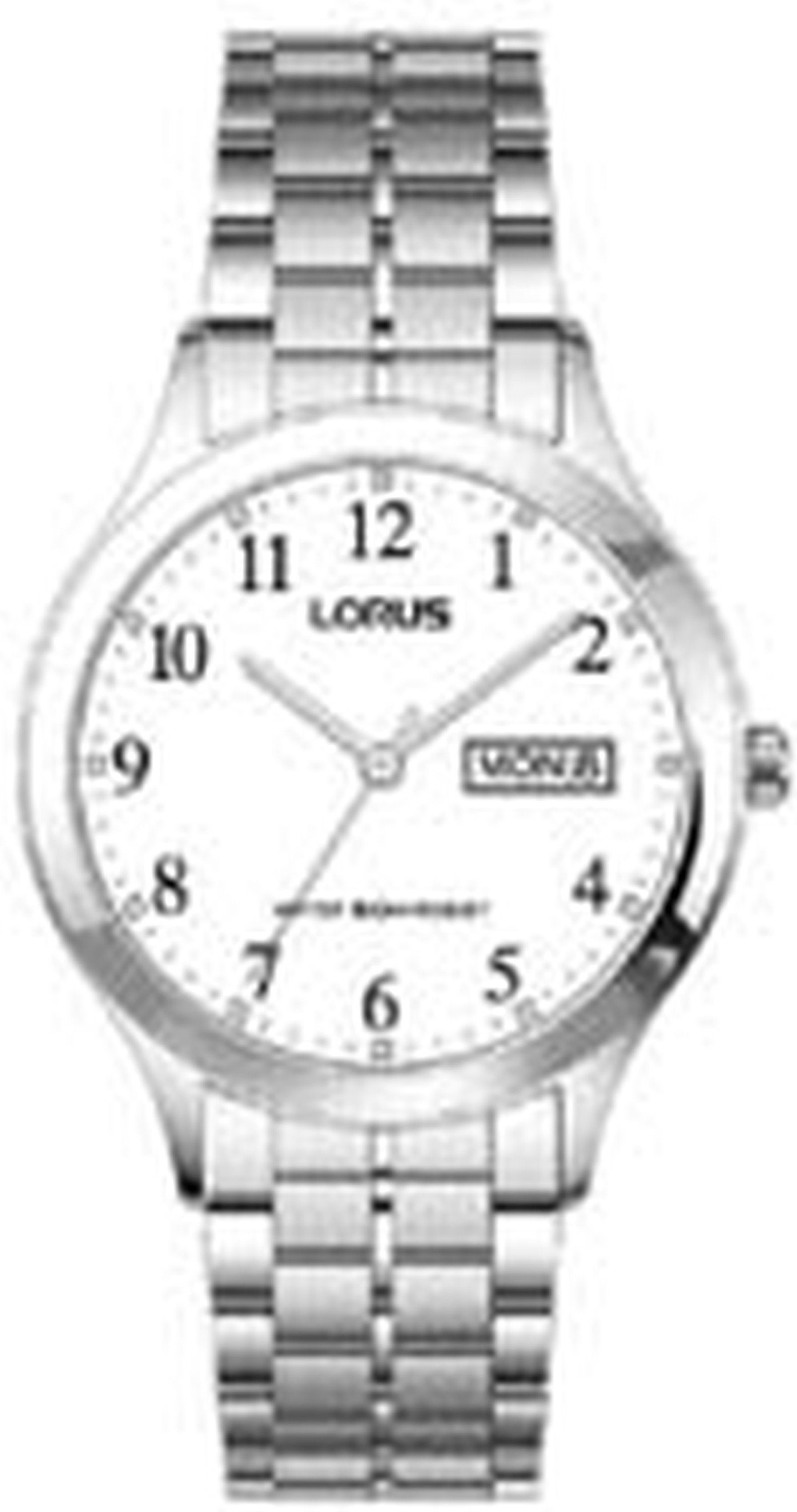LORUS Quarzuhr RXN01DX5, Armbanduhr, Damenuhr, Herrenarmbanduhr, Datum