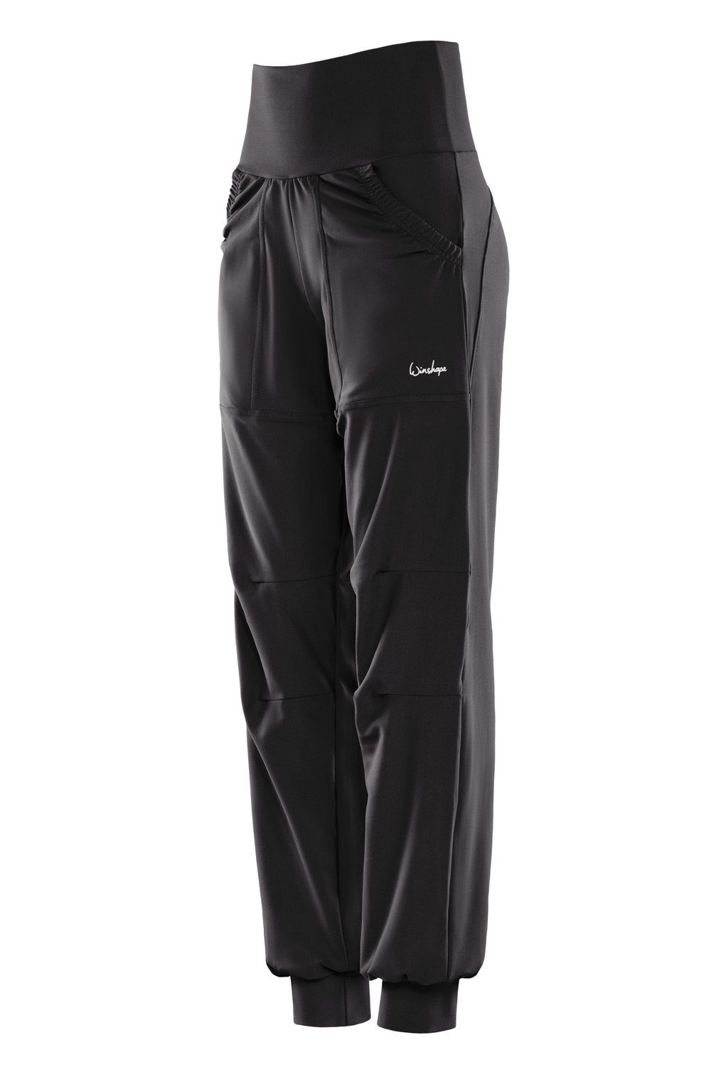 Winshape Sporthose LEI101C Comfort High Waist schwarz Functional Time Trousers Leisure