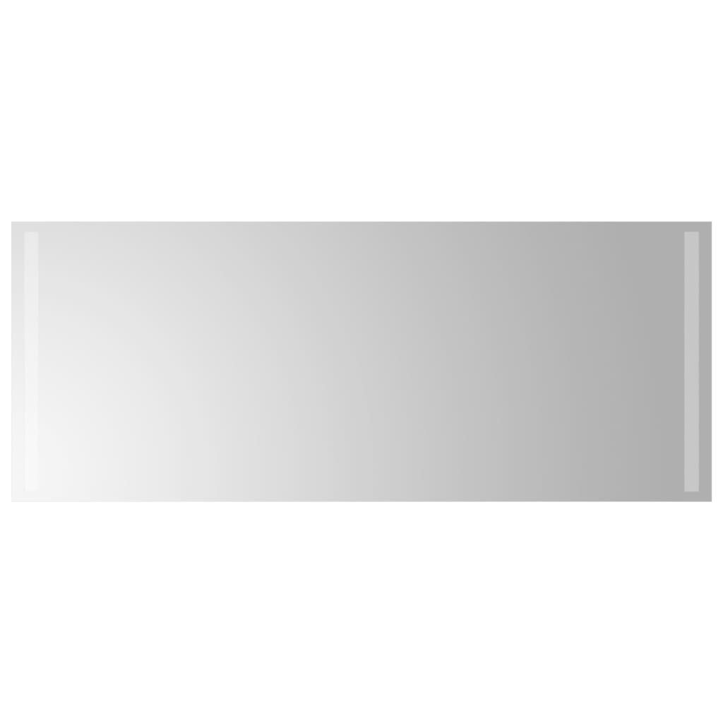 vidaXL Spiegel LED-Badspiegel 40x100 cm (1-St)