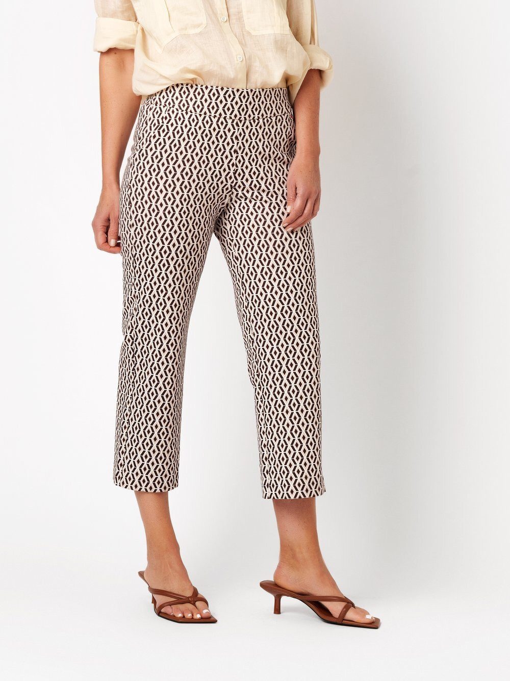 Palazzohose Scarlet 3/4