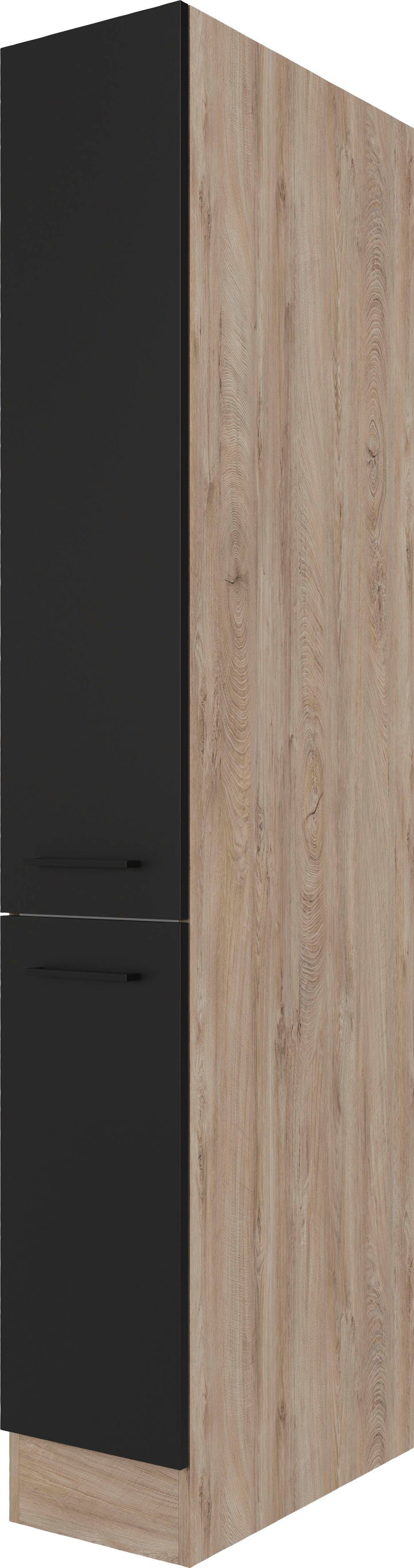 Flex-Well Apothekerschrank Capri (1-St) (B x H x T) 30 x 200 x 57 cm, mit 5 Ablagen