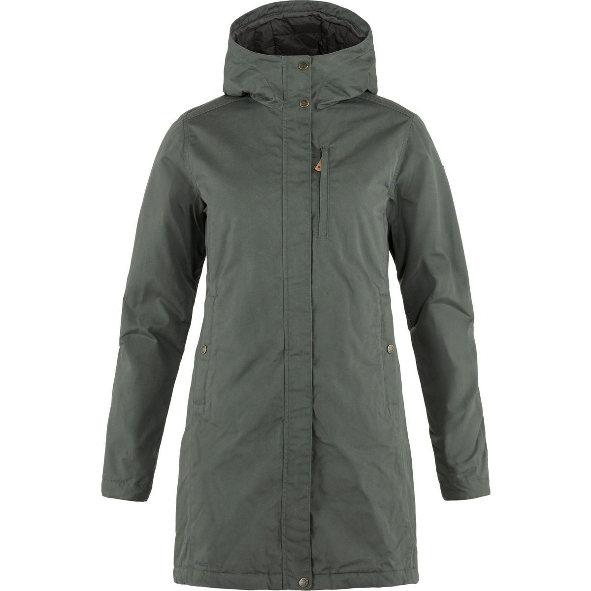Fjällräven Outdoorjacke Kiruna Padded Parka W Vielseitiger Damenparka für Alltag und Outdoor mit wind- und