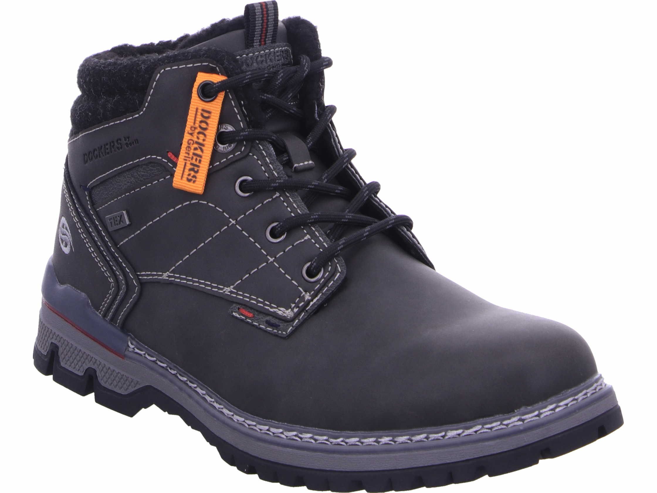 Dockers by Gerli Schnürstiefel mit TEX-Membran