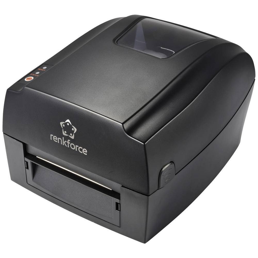 Renkforce Automatischer Thermotransferdrucker RF-5469252 Etikettendrucker, (USB, RS-232)