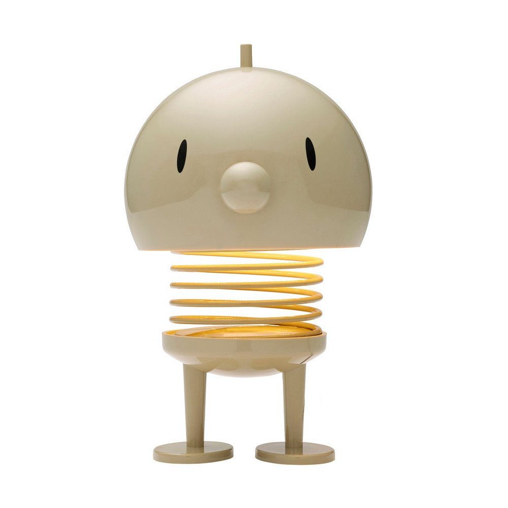 HOPTIMIST LED Stehlampe LED-Lampe Bumble L 15 cm 5 W Latte, LED-Lampe Bumble, Ø10cm, ABS, braun