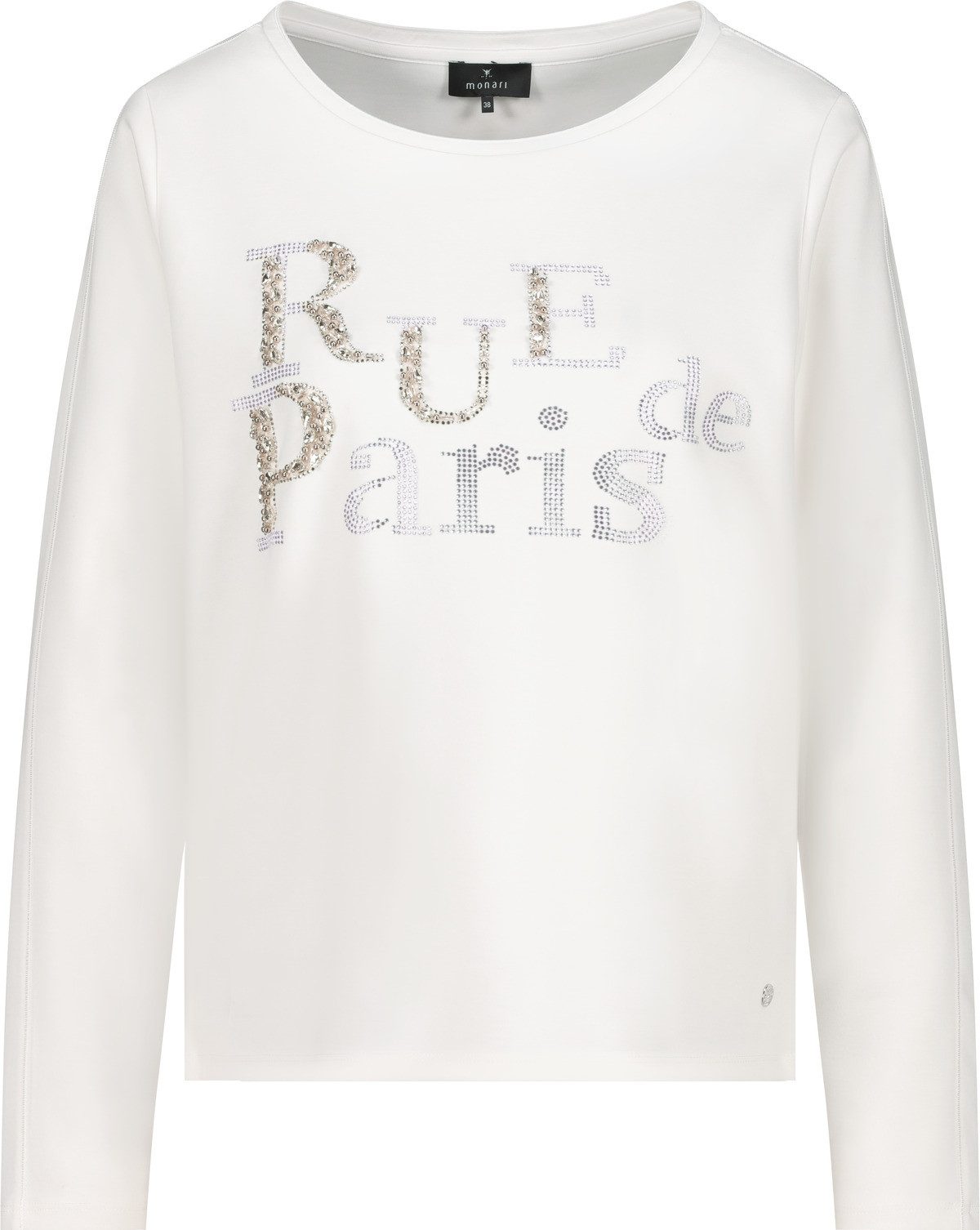 Monari Kurzarmhemd Pullover