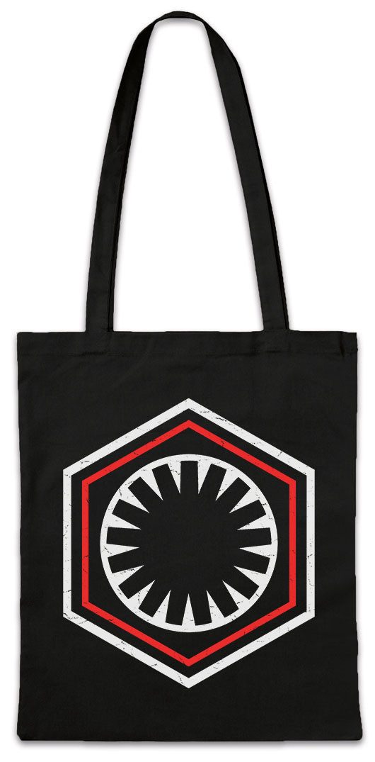 Beuteltasche First Order Logo Stofftasche Wars Krieg Empire Imperium Star Sterne