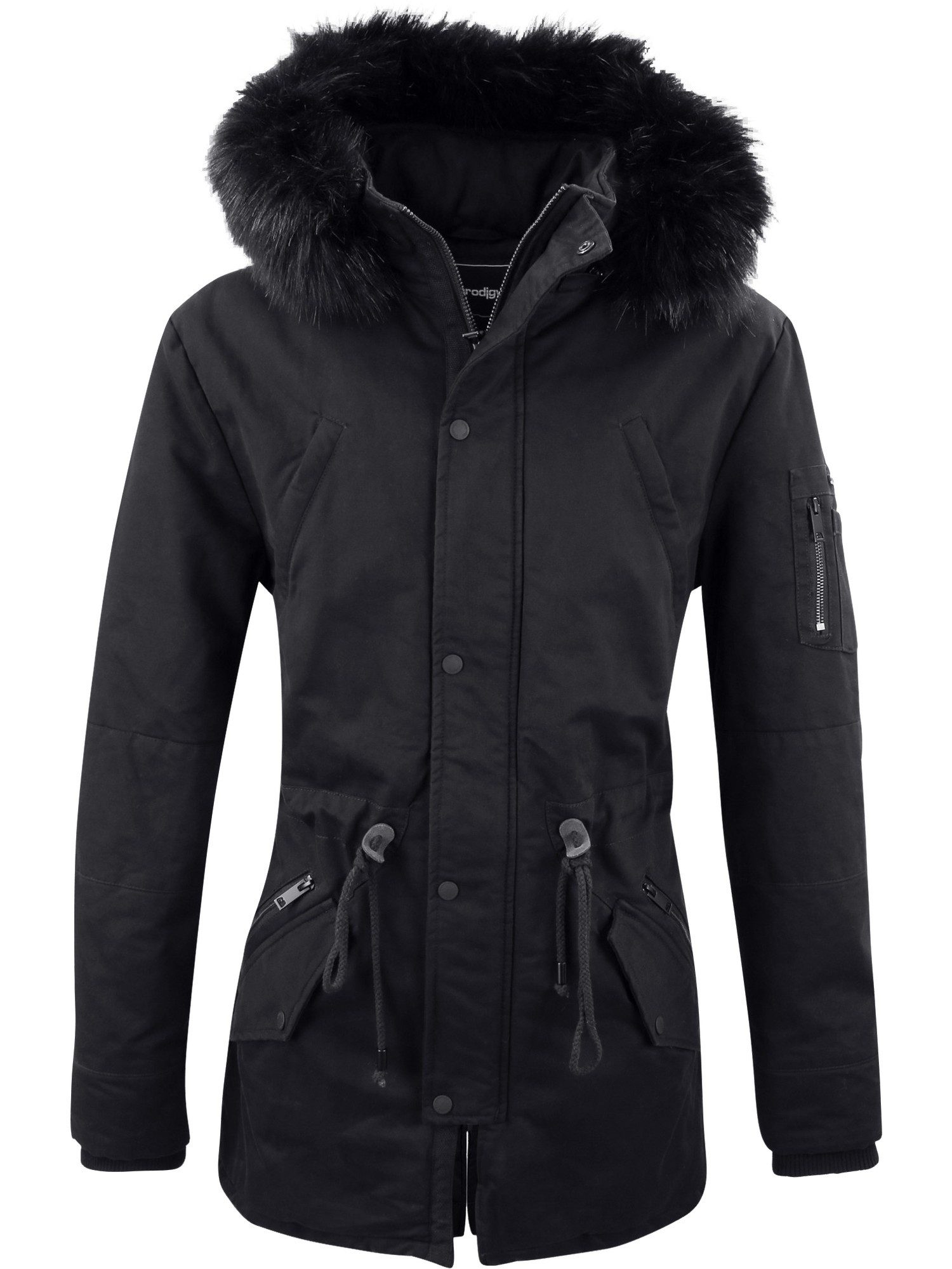 trueprodigy Parka Julius mit abnehmbarer Kapuze günstig online kaufen